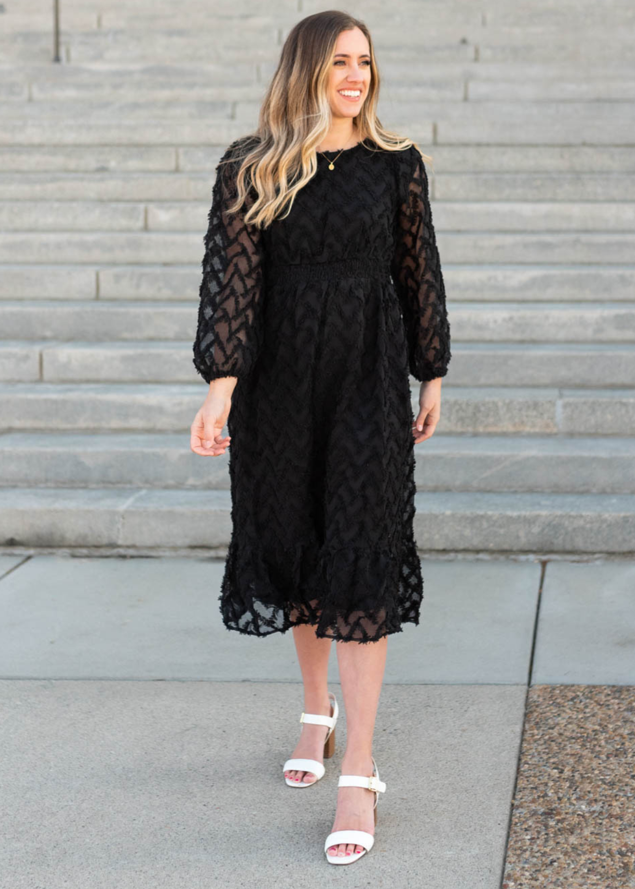 Darcy Black Dress