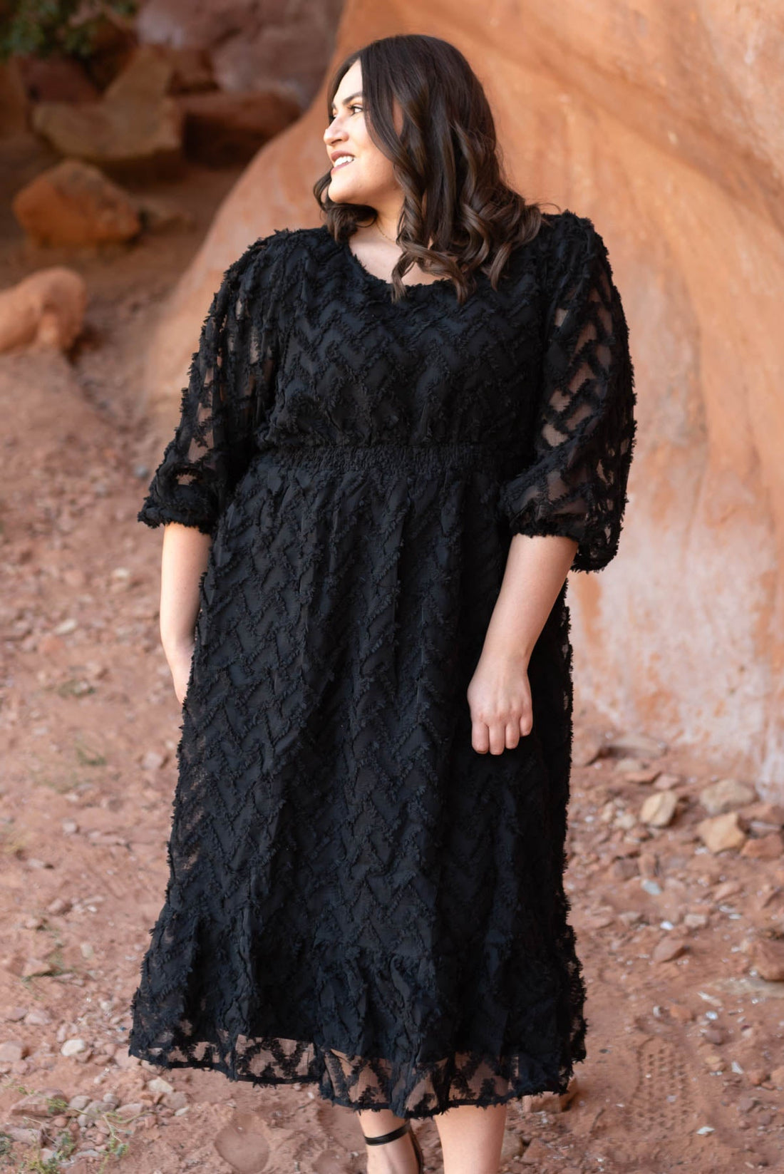 Darcy Black Dress