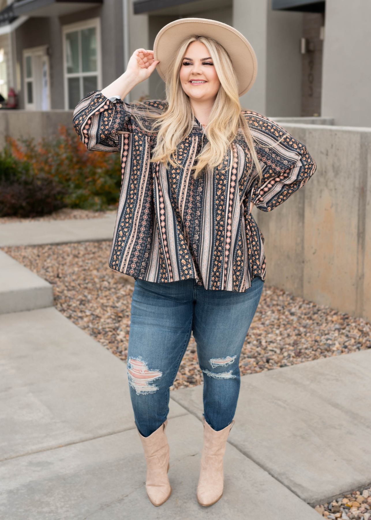 Dawn Black Top