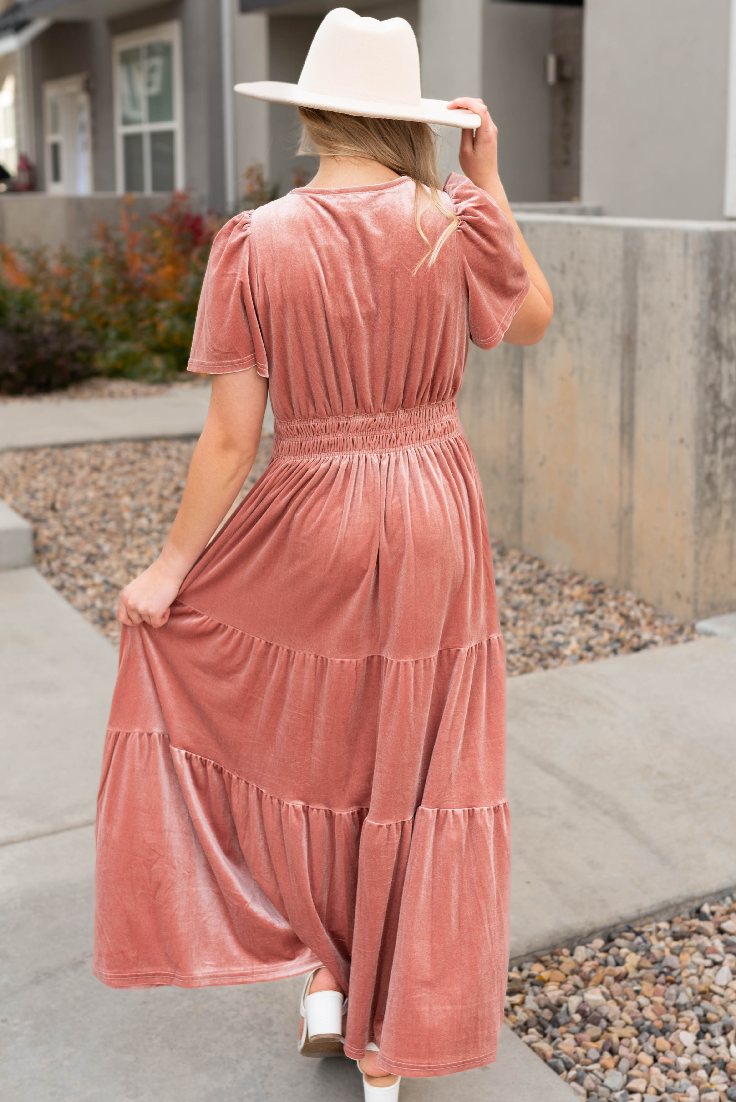 Destiny Blush Dress