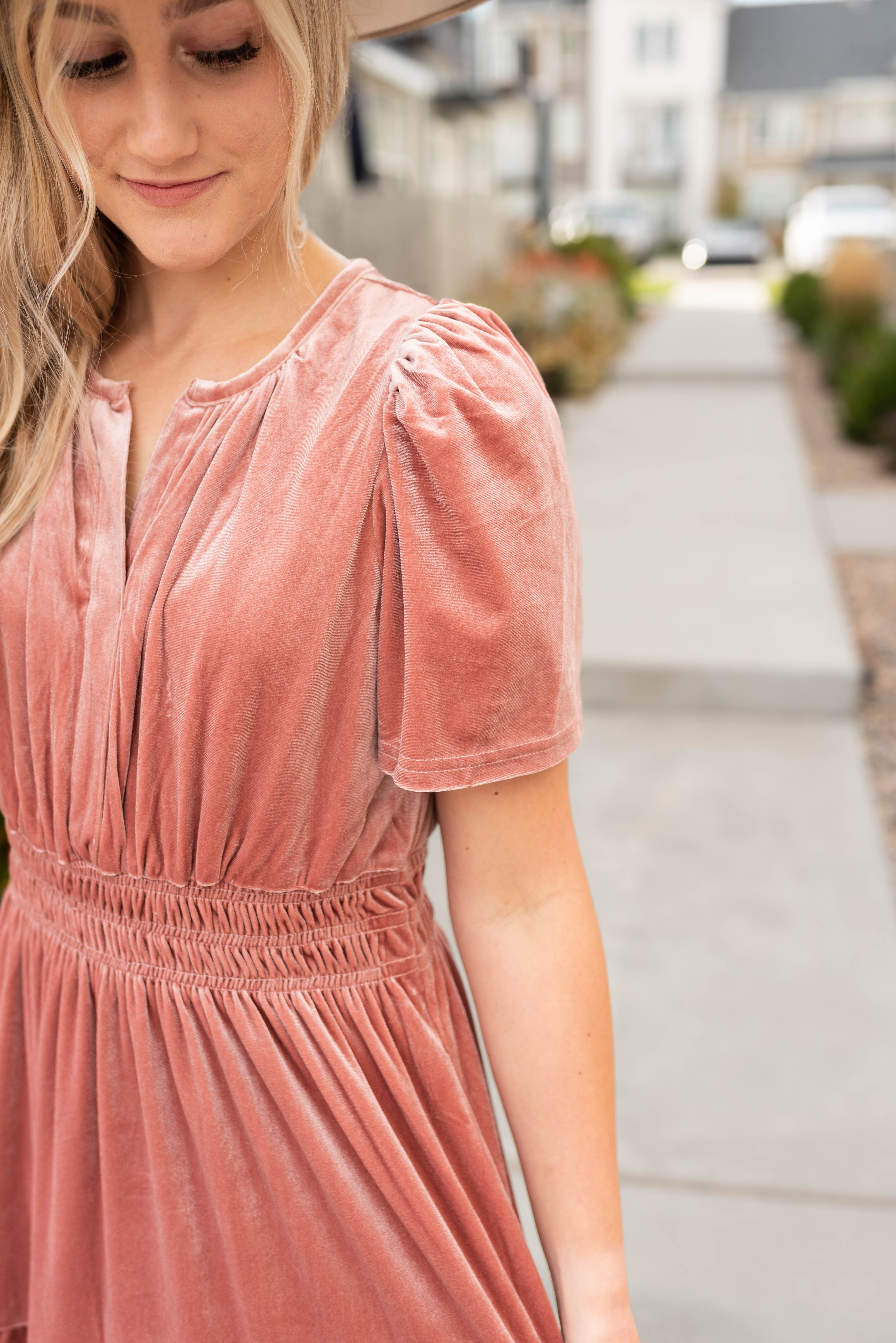 Destiny Blush Dress
