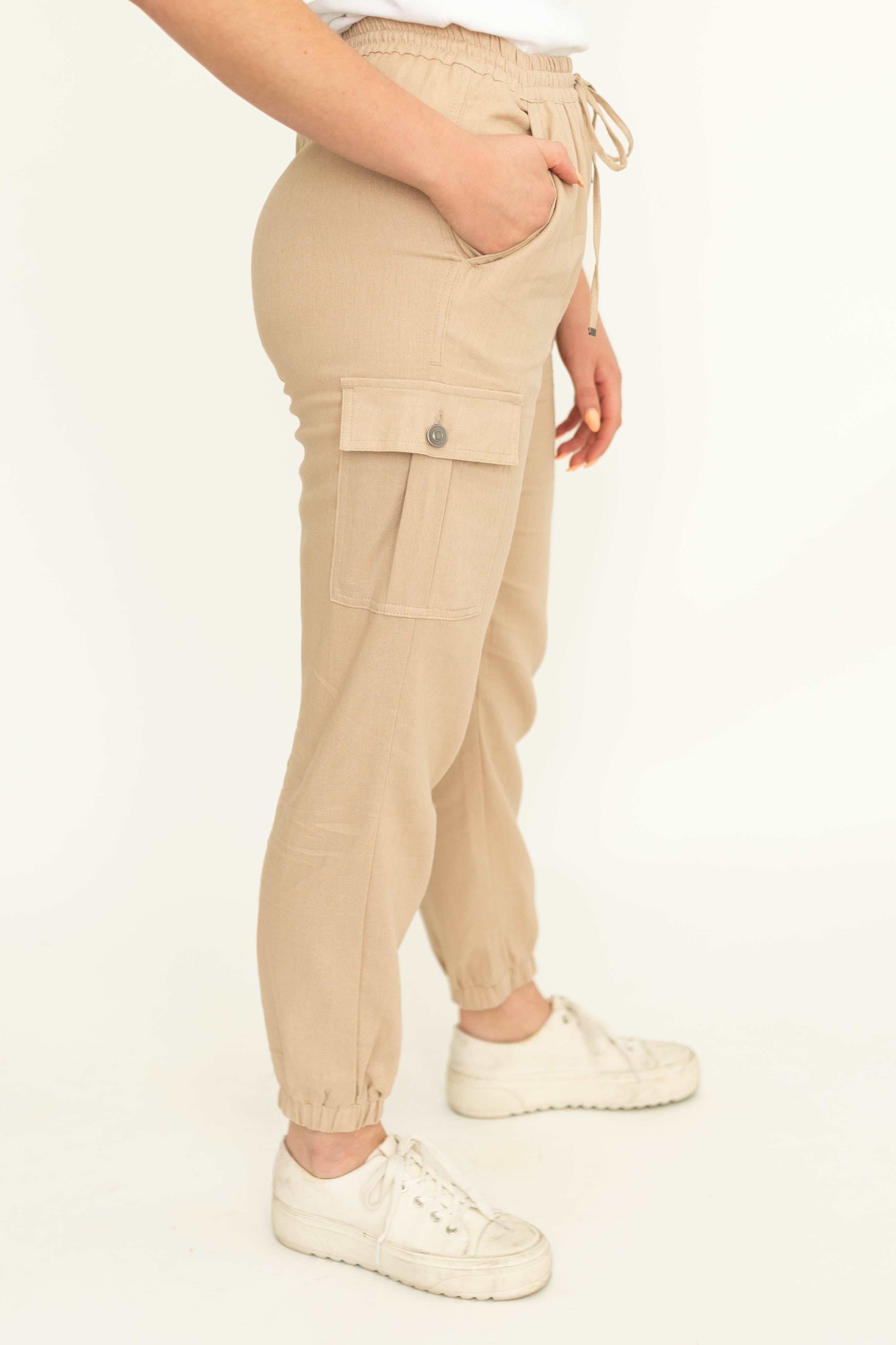 Deva Khaki Pants