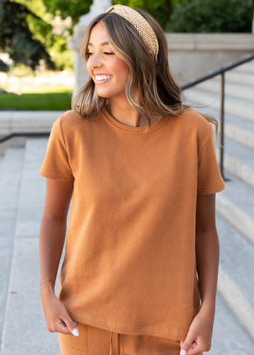 Donna Camel Top