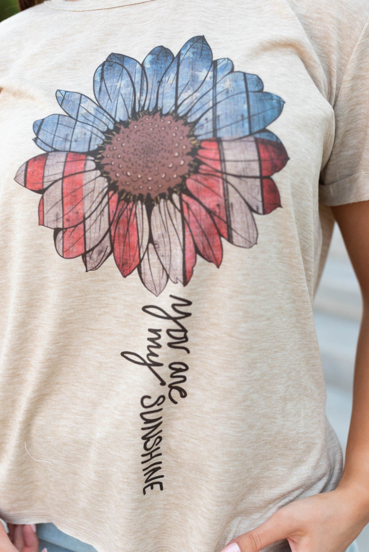 Doris America Sunflower Top
