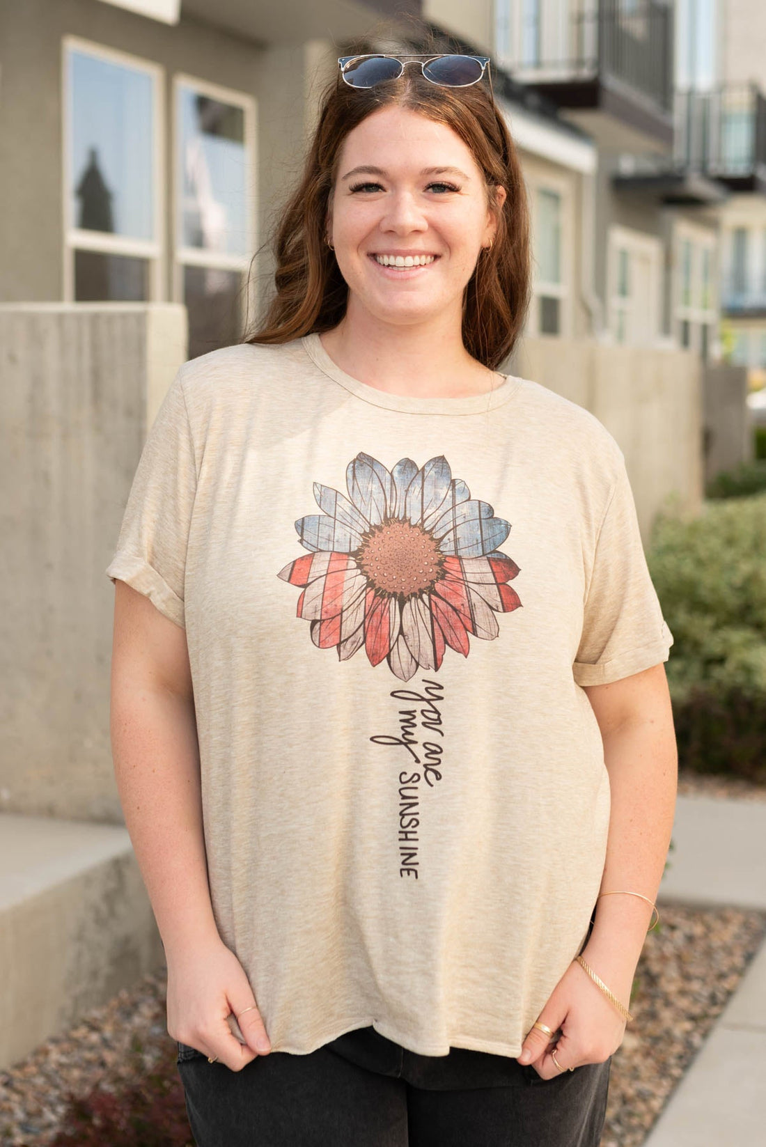 Doris America Sunflower Top