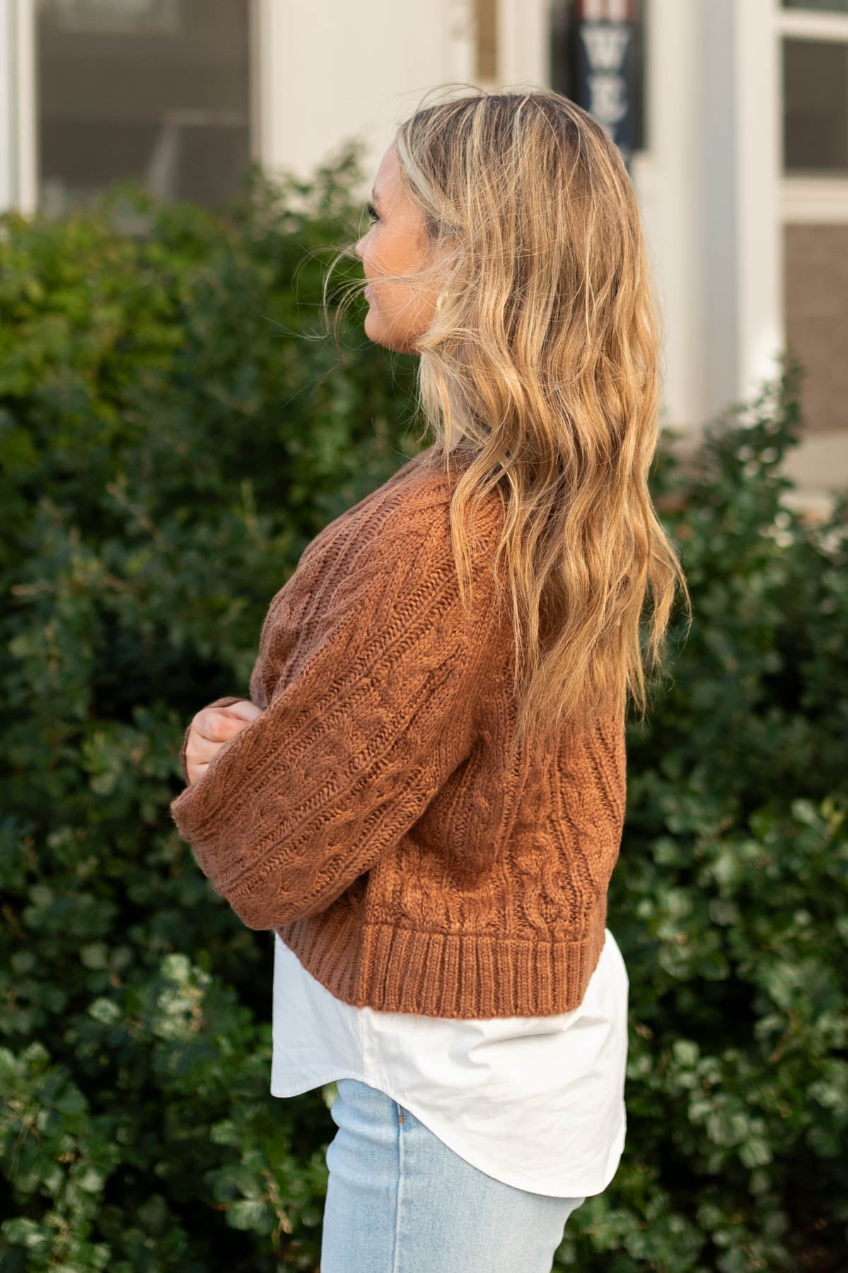Elliana Camel Sweater