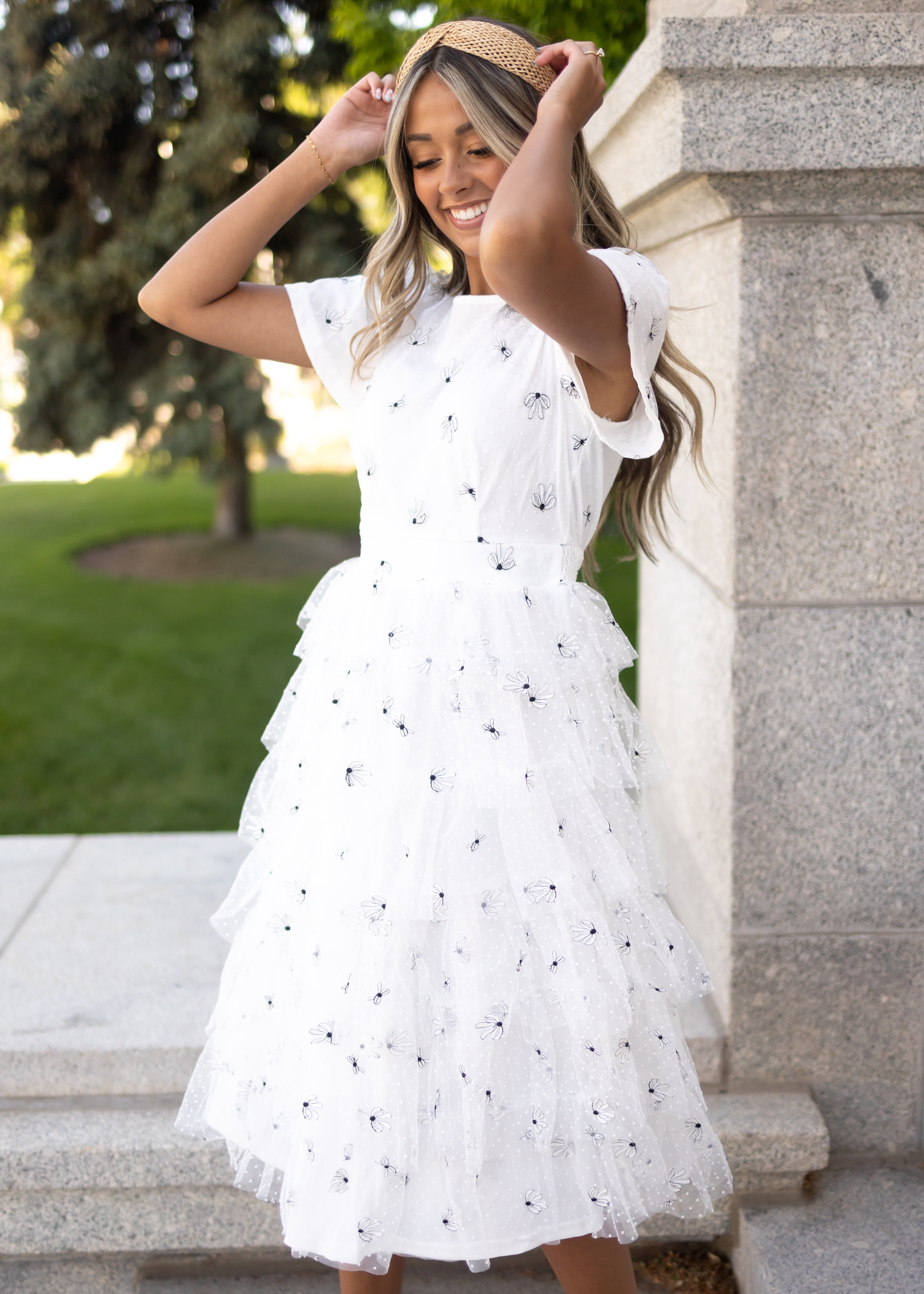 Ellie White Dress