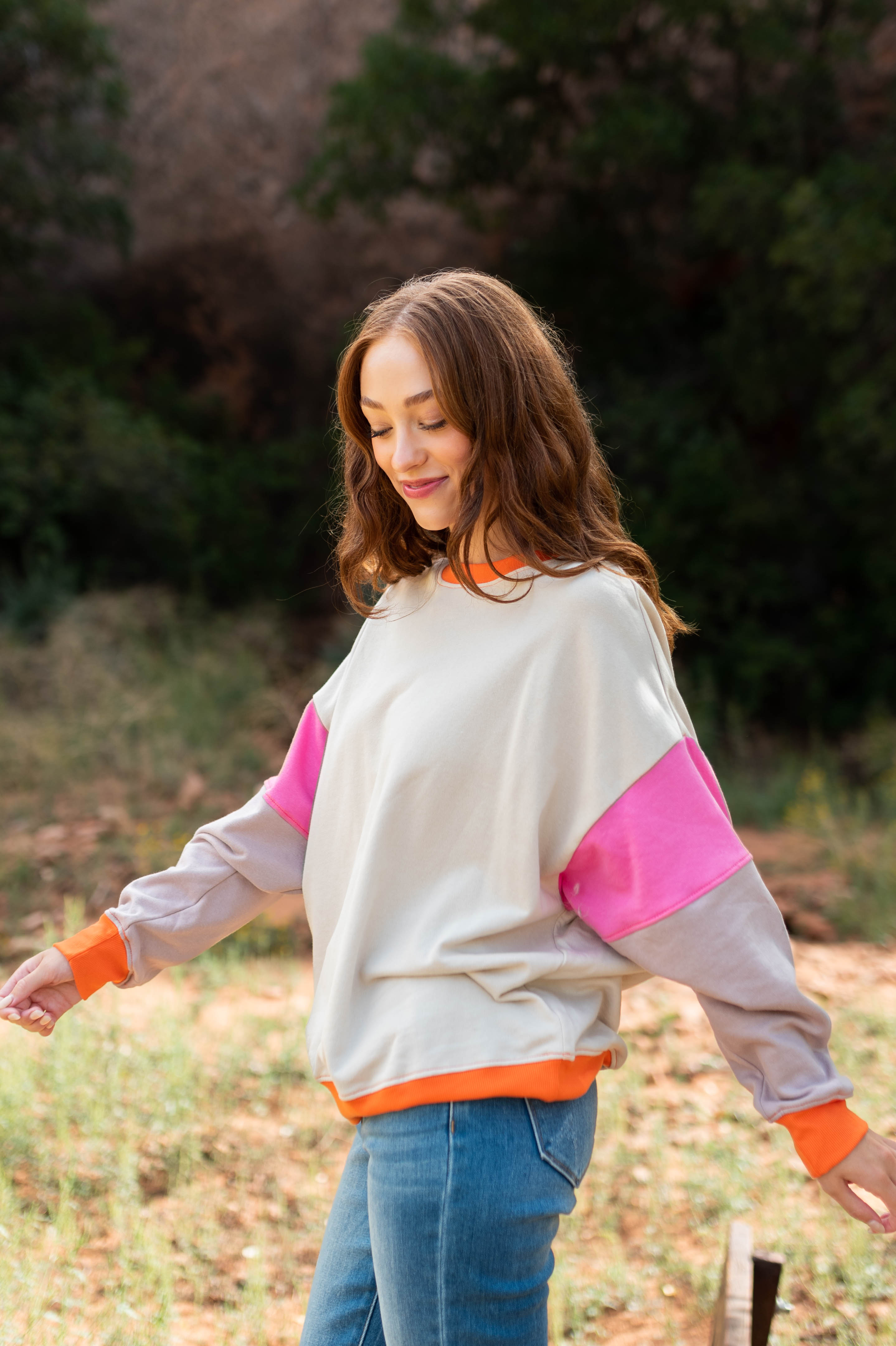 Elliot Stone Pink Pullover