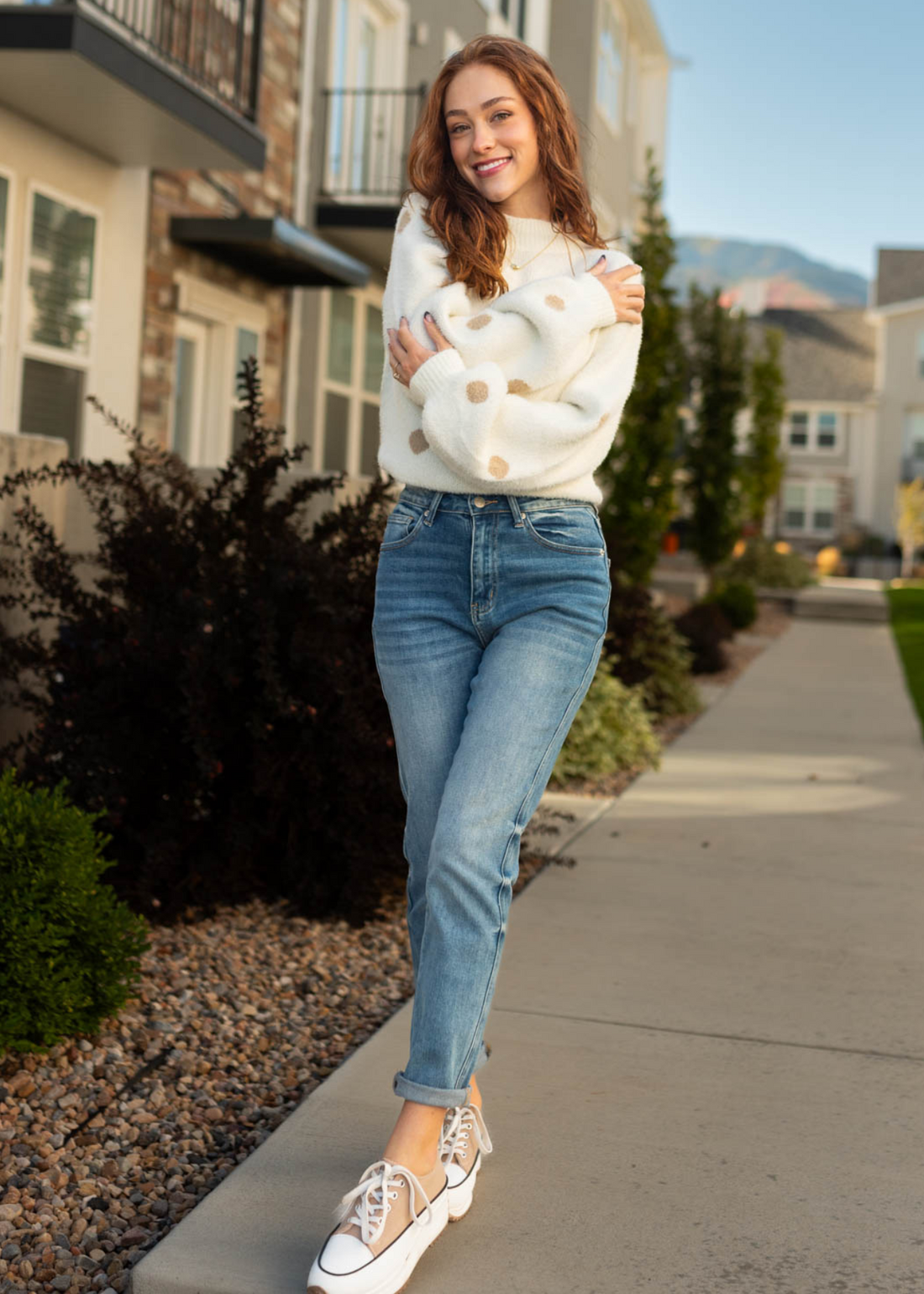 Ellis Ivory Sweater