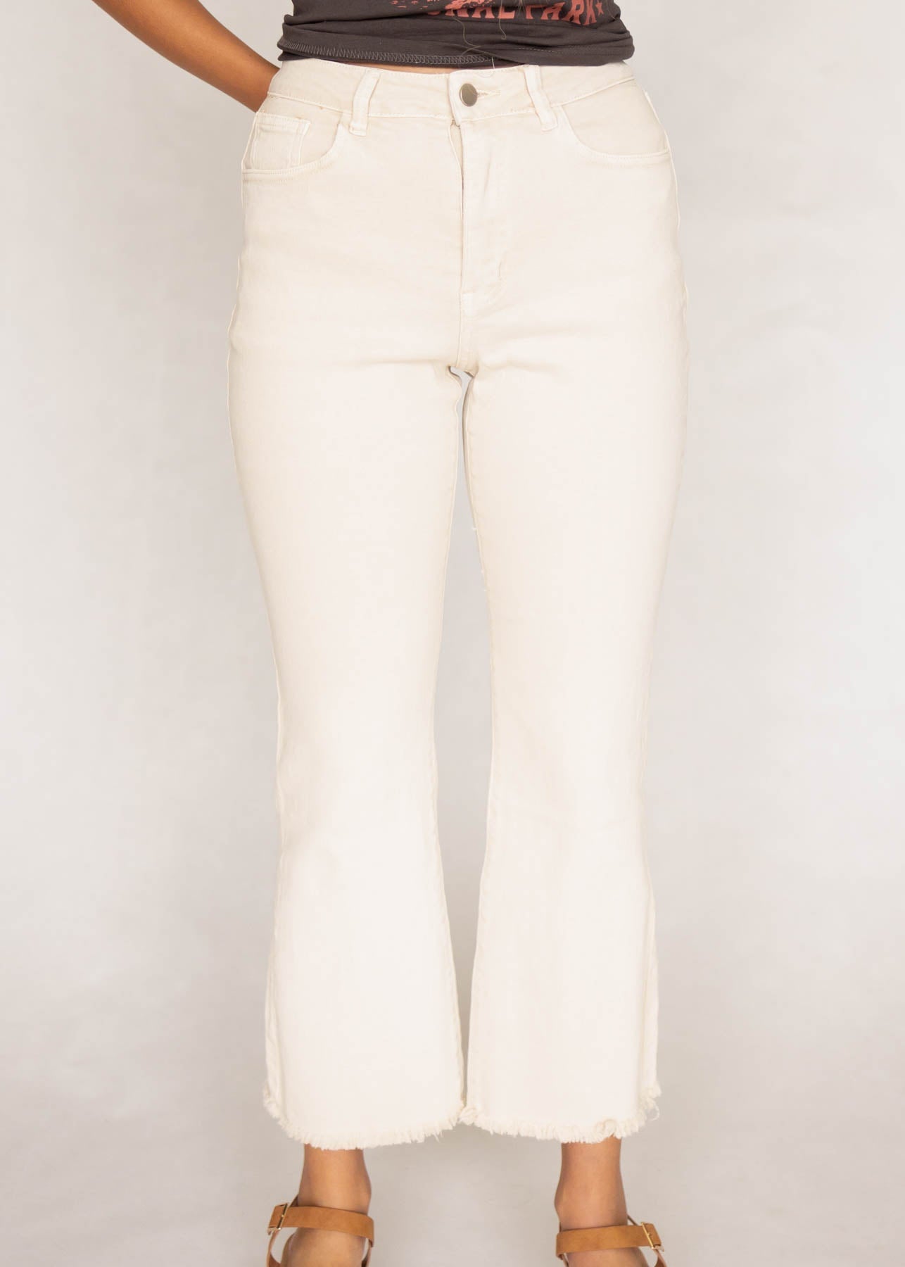 Elodie Taupe Pants