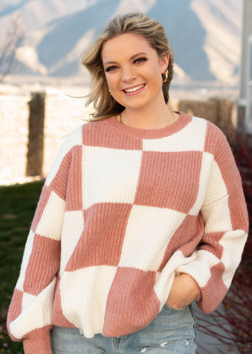 Elva Marsala Sweater