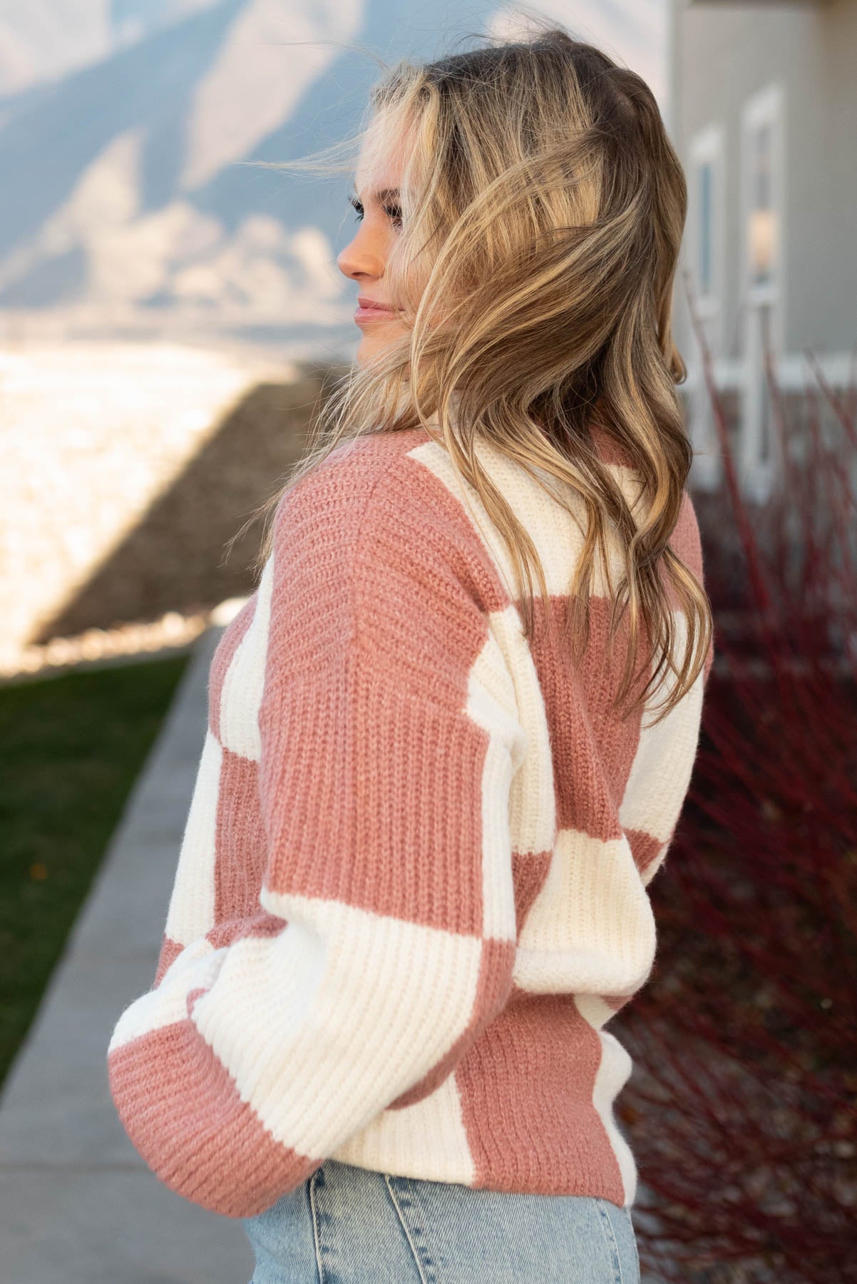 Elva Marsala Sweater