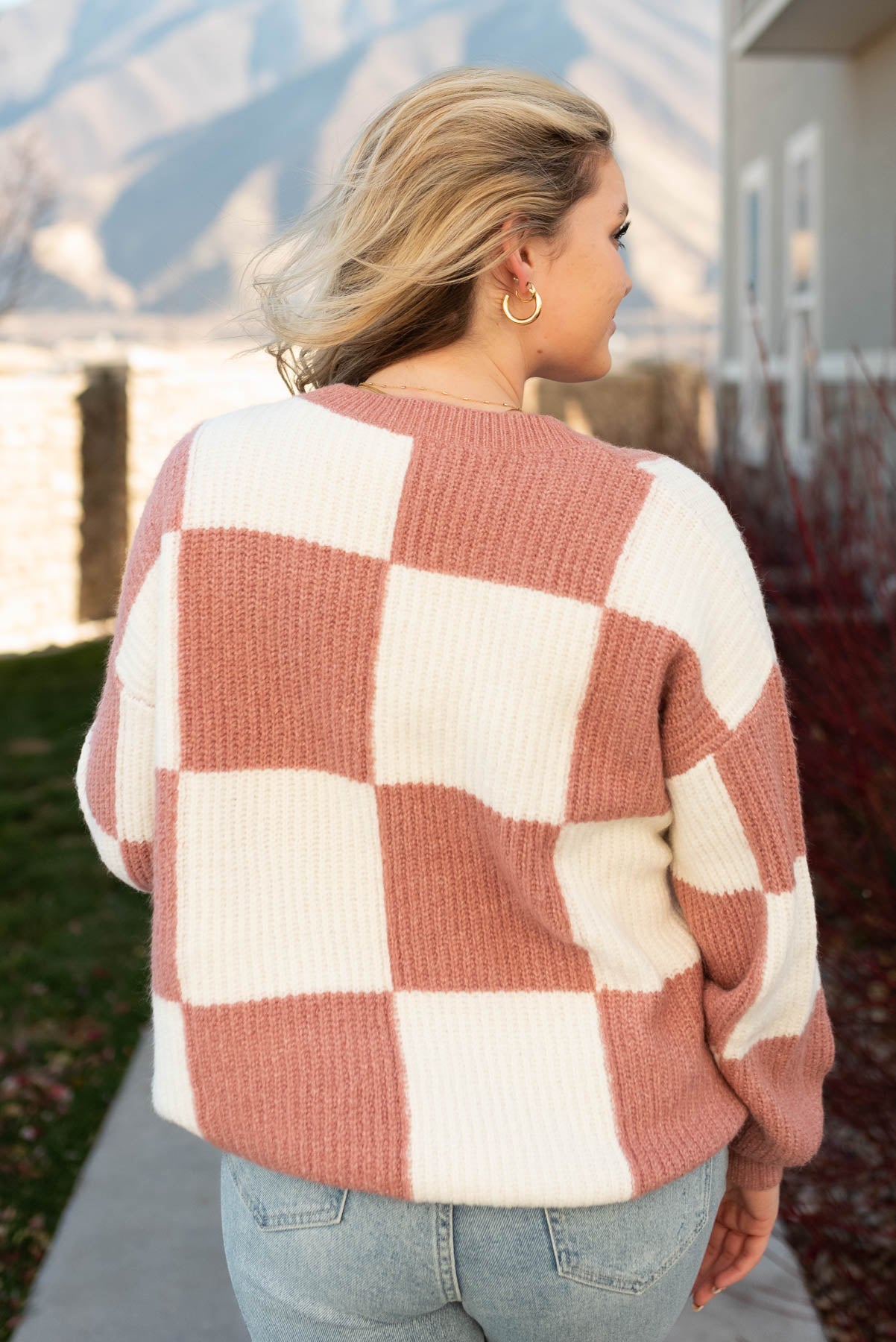 Elva Marsala Sweater