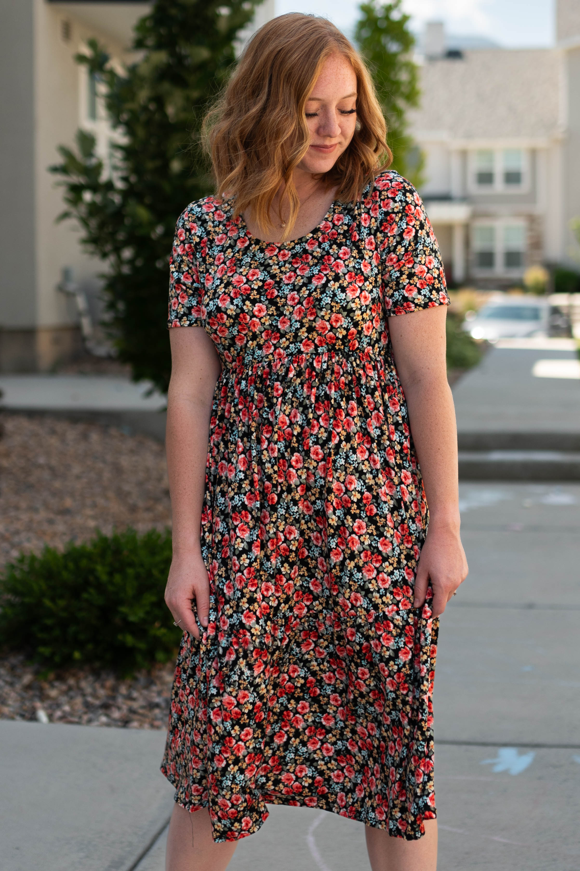 Elyssa Black Dress