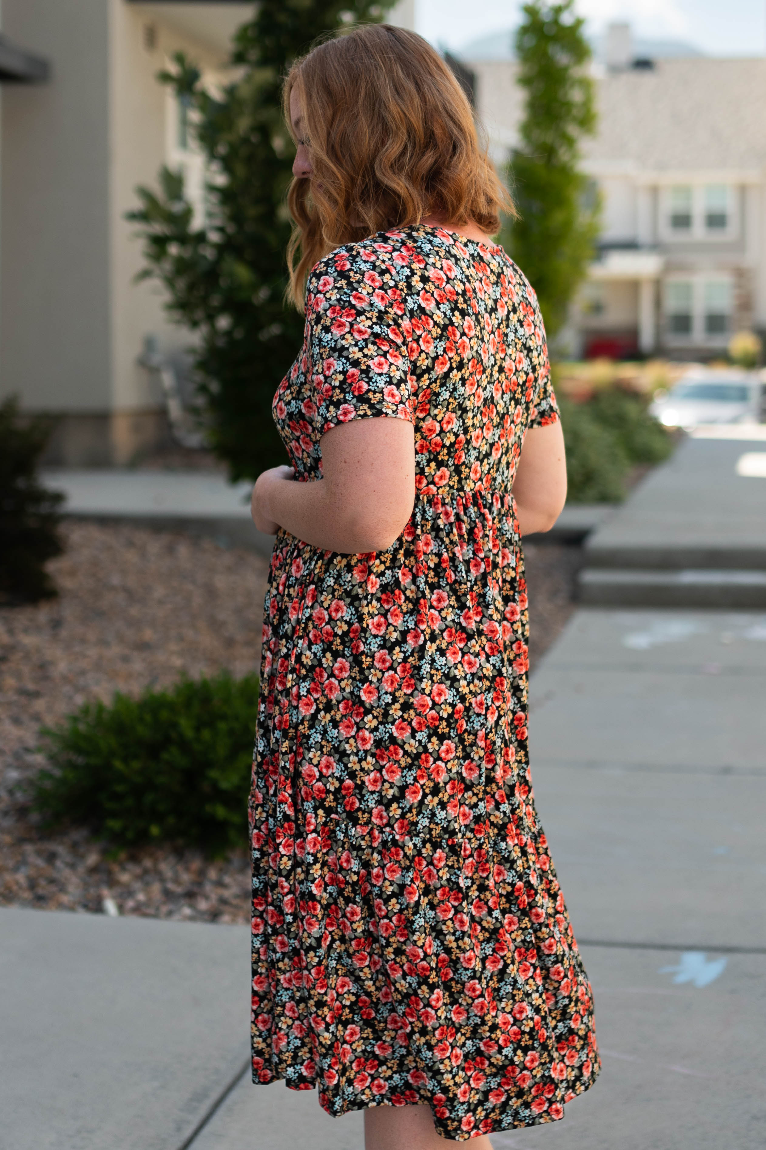 Elyssa Black Dress