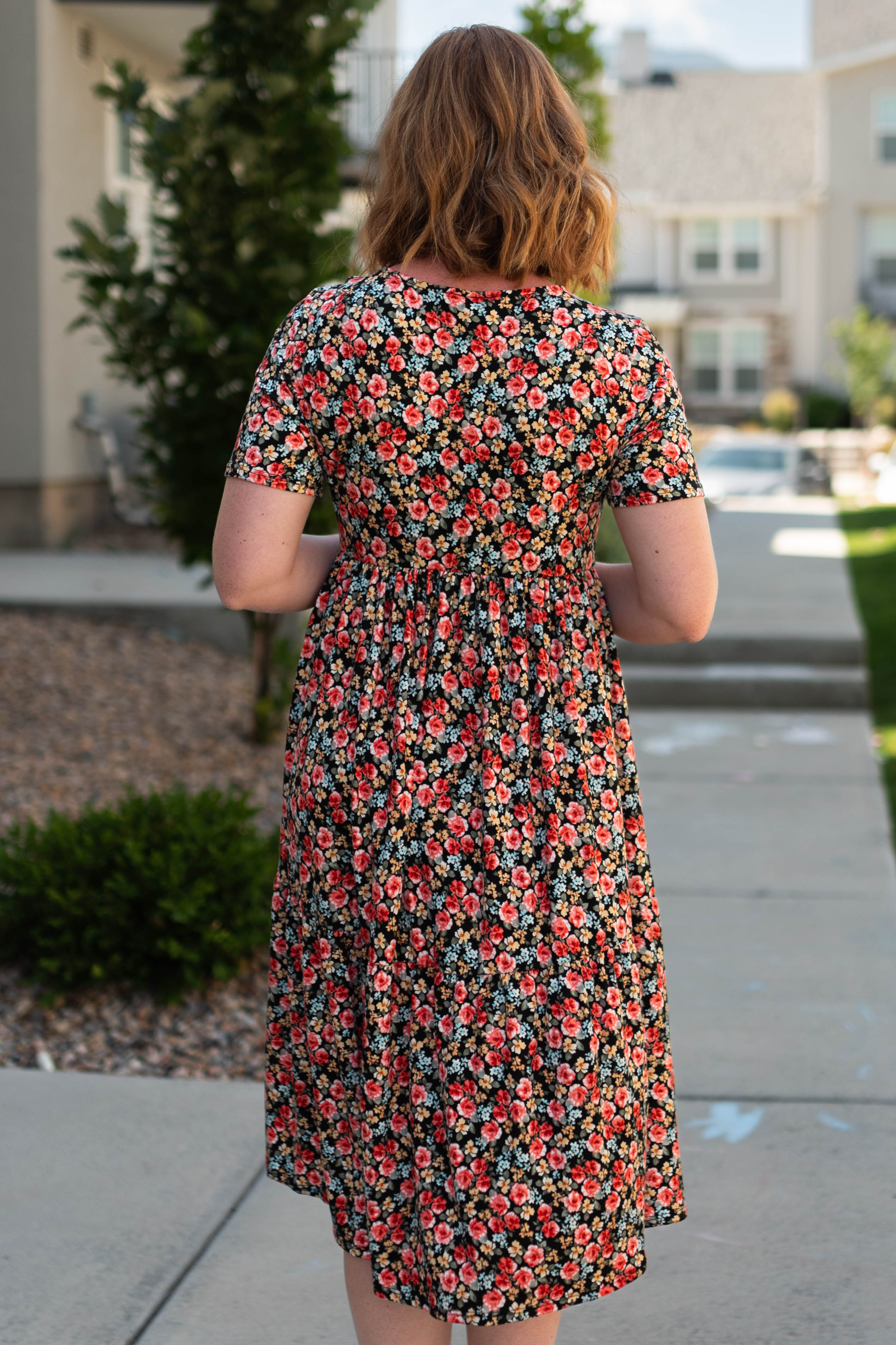 Elyssa Black Dress