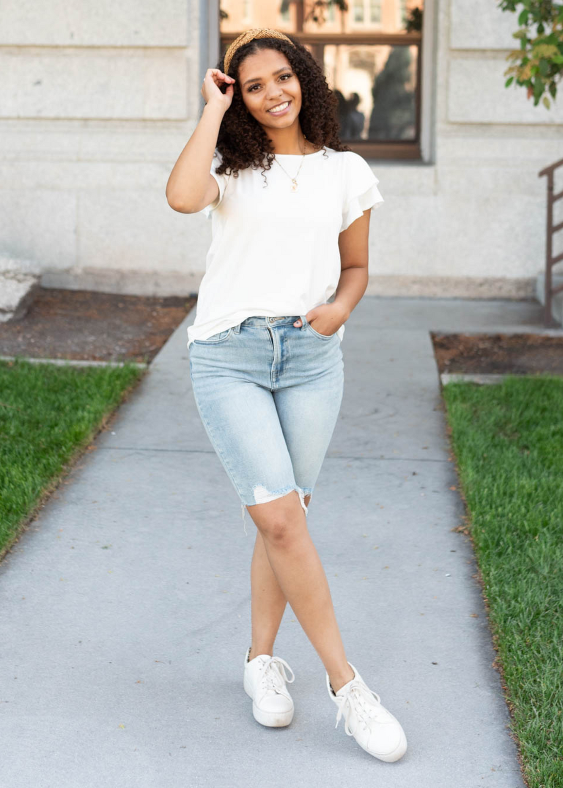 Emery White Top
