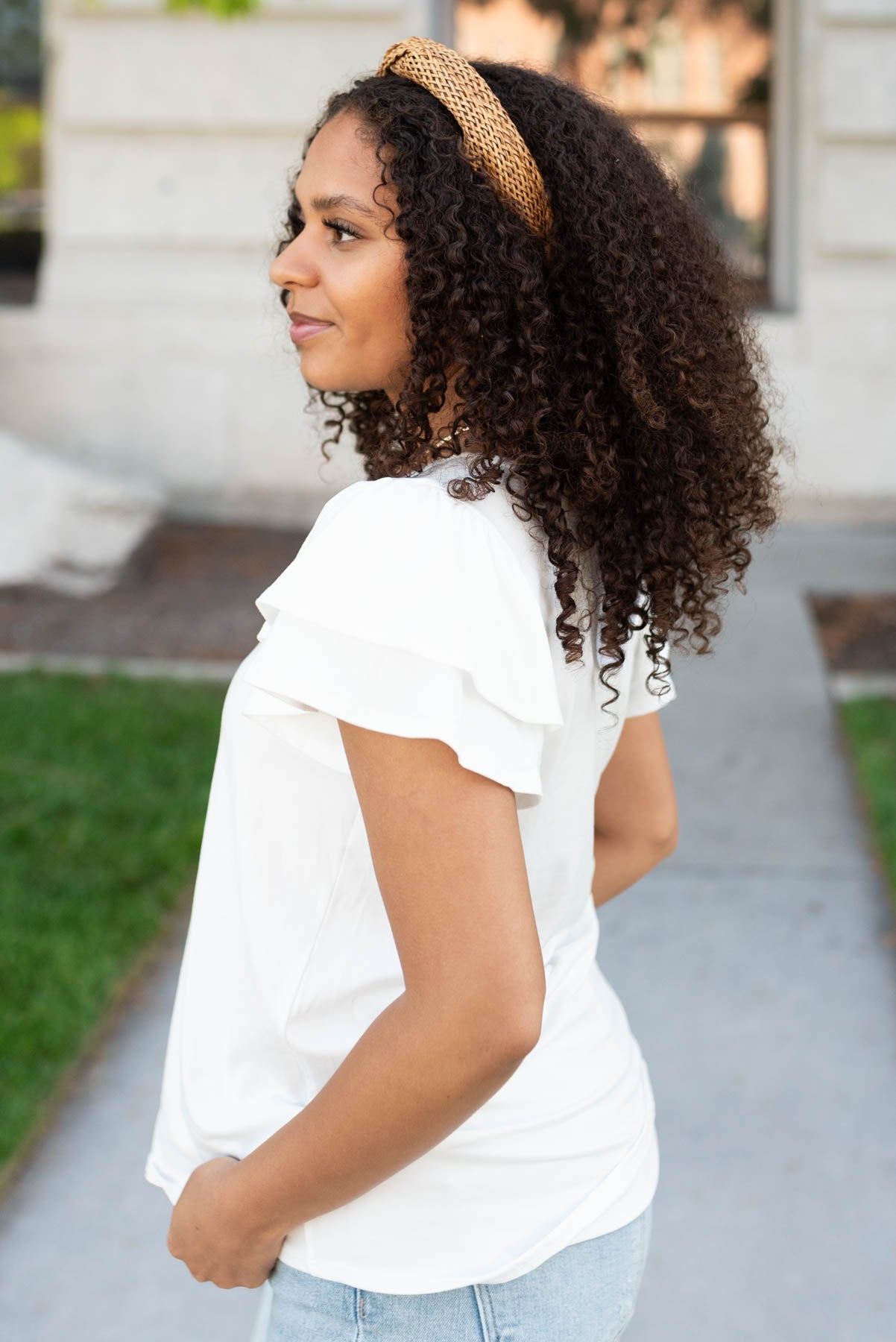 Emery White Top