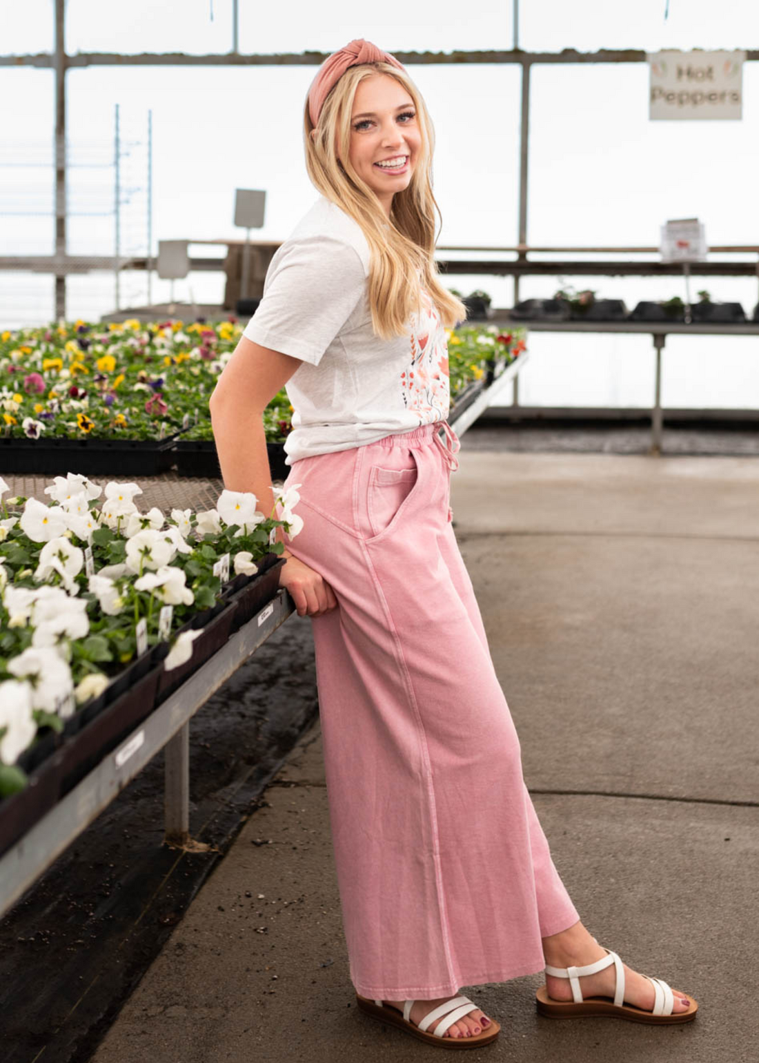 Emma Rose Wide Leg Pants