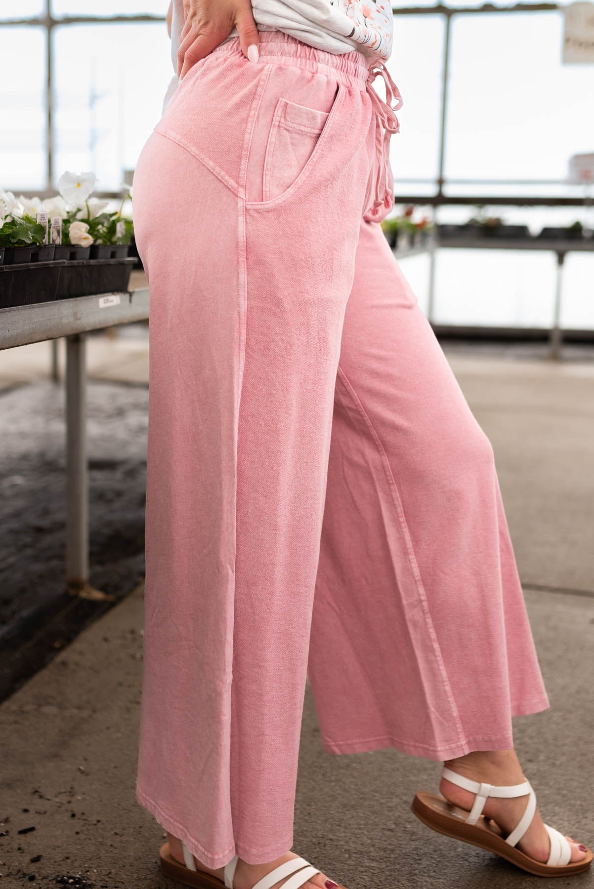 Emma Rose Wide Leg Pants
