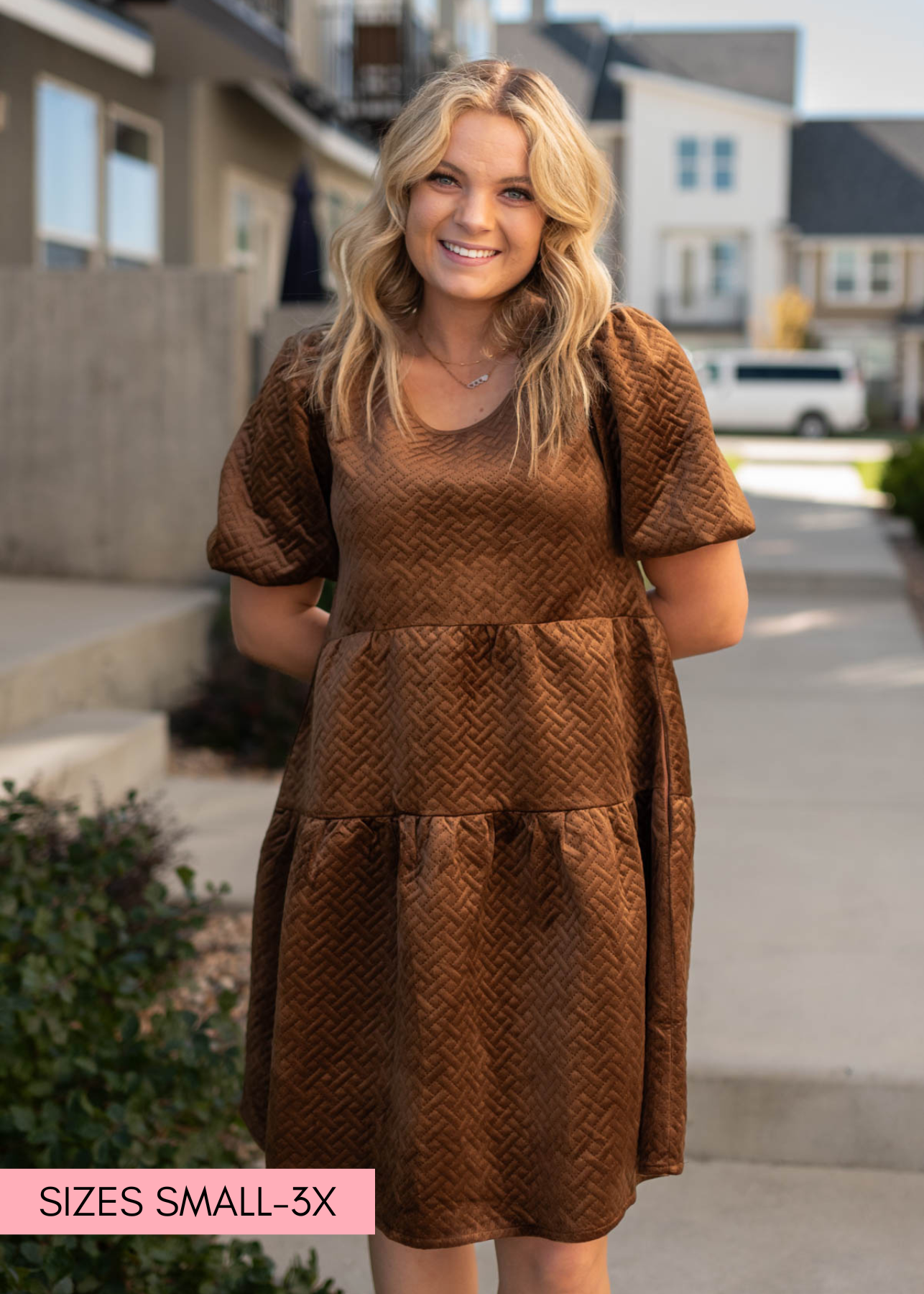 Emmy Chocolate Dress