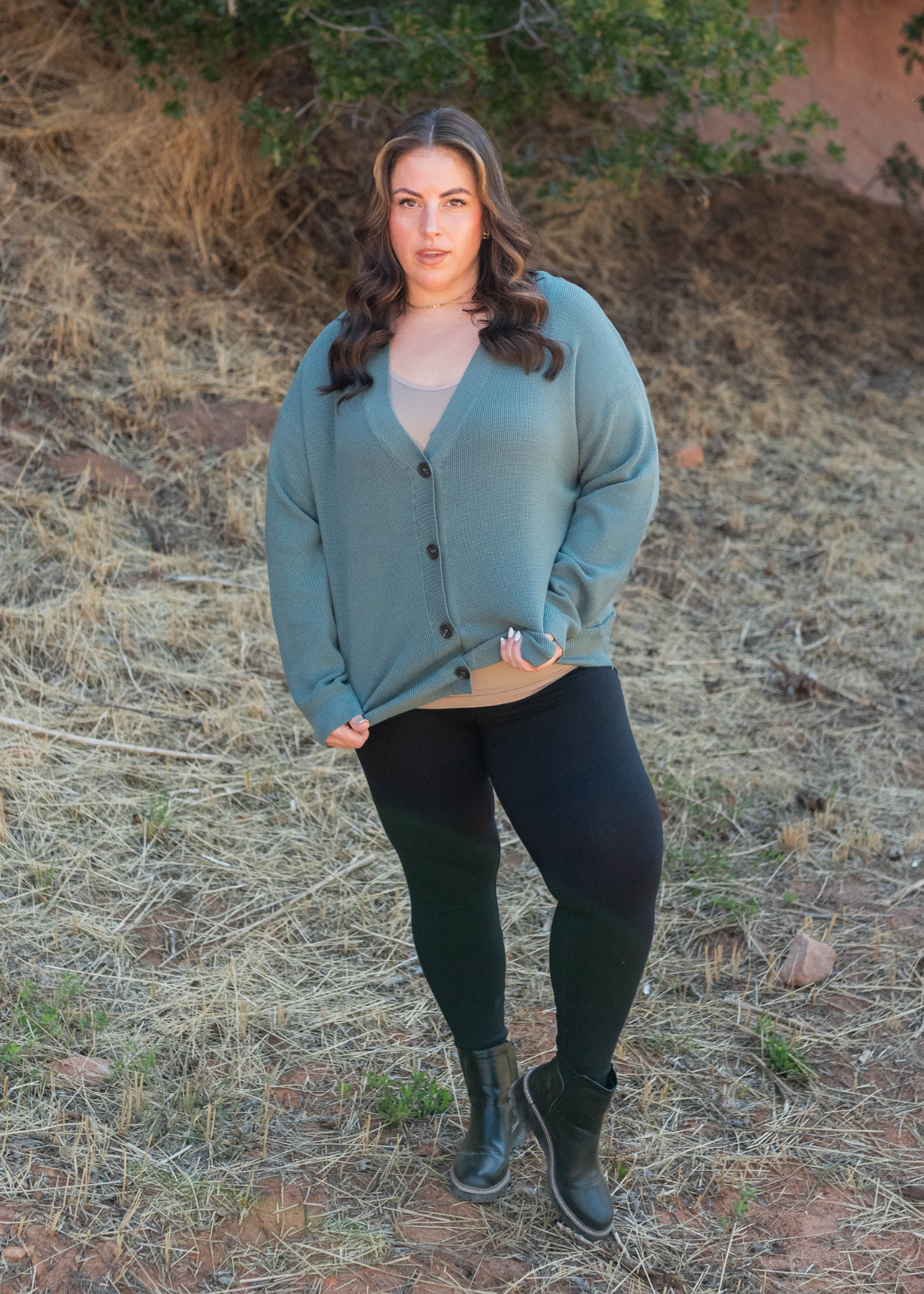 Emmy Jade Button Down Cardigan