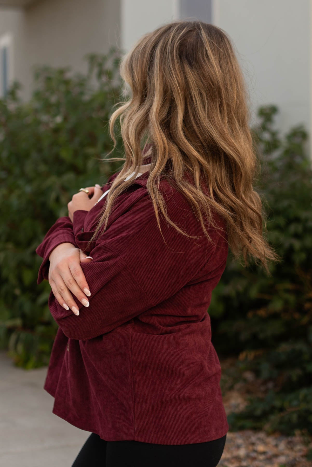 Endora Wine Shacket