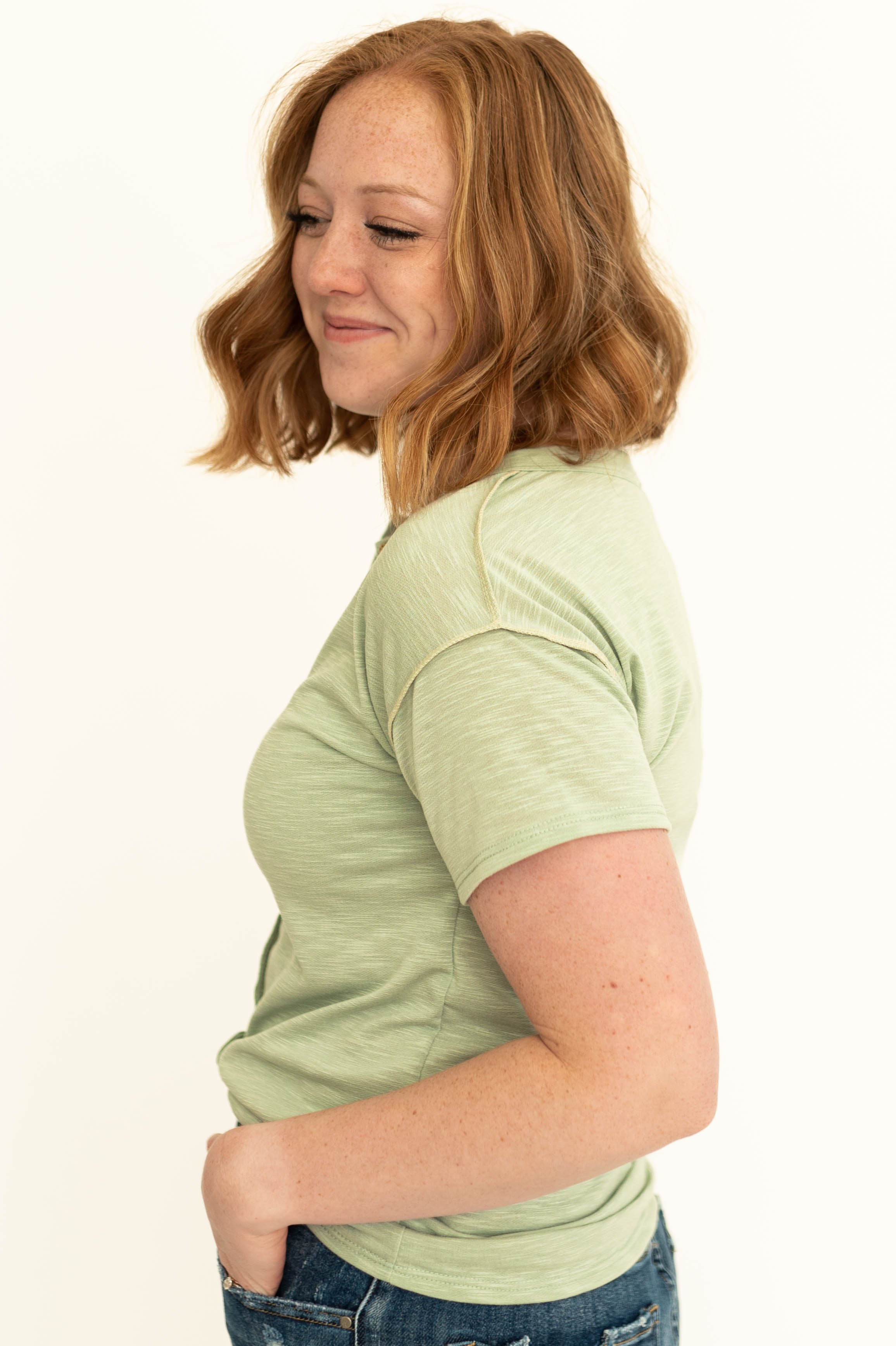 Enid Sage Top