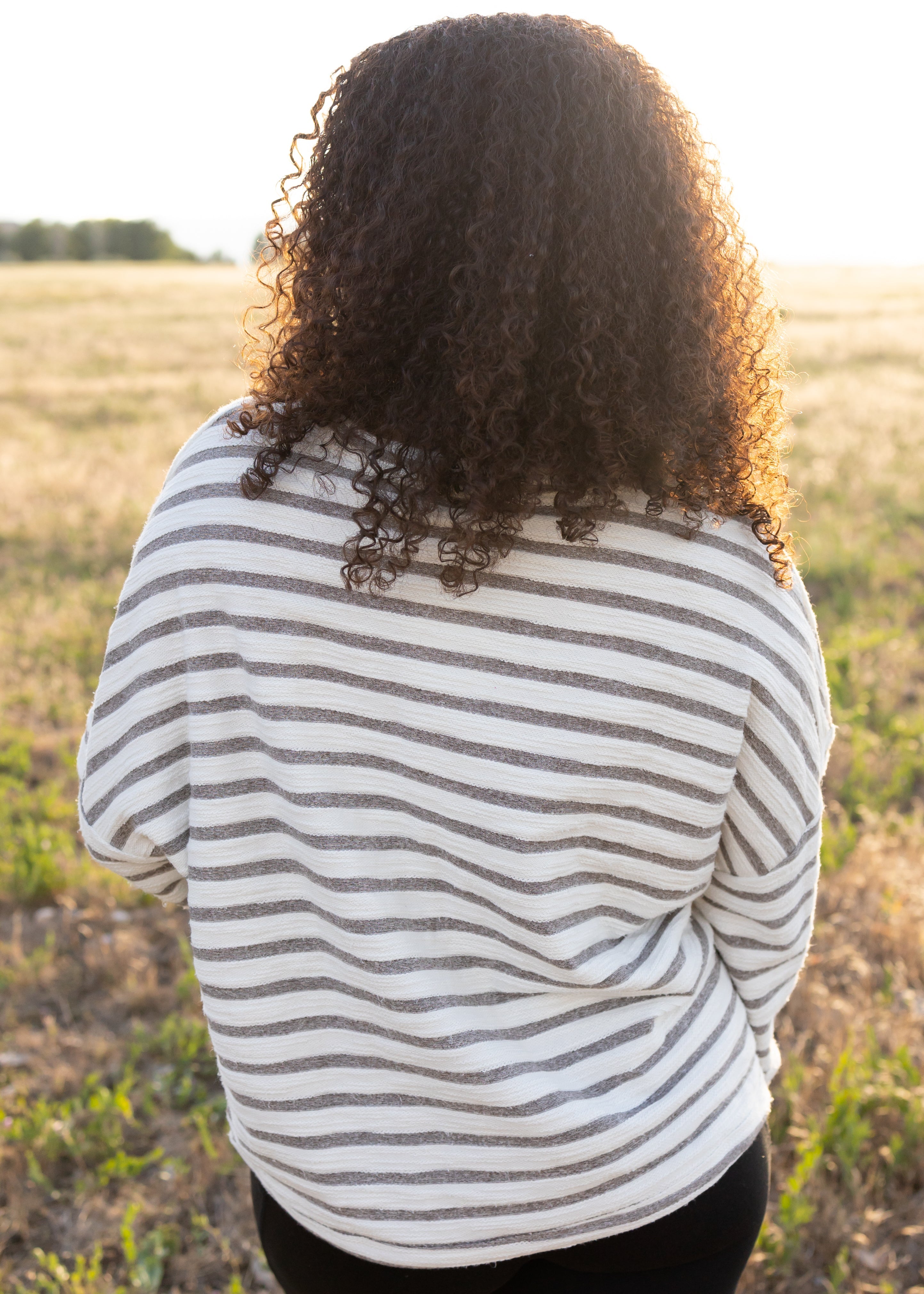 Eniko Heather Grey Top