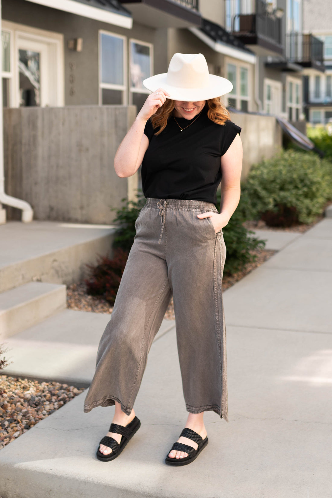 Essie Ash Pants