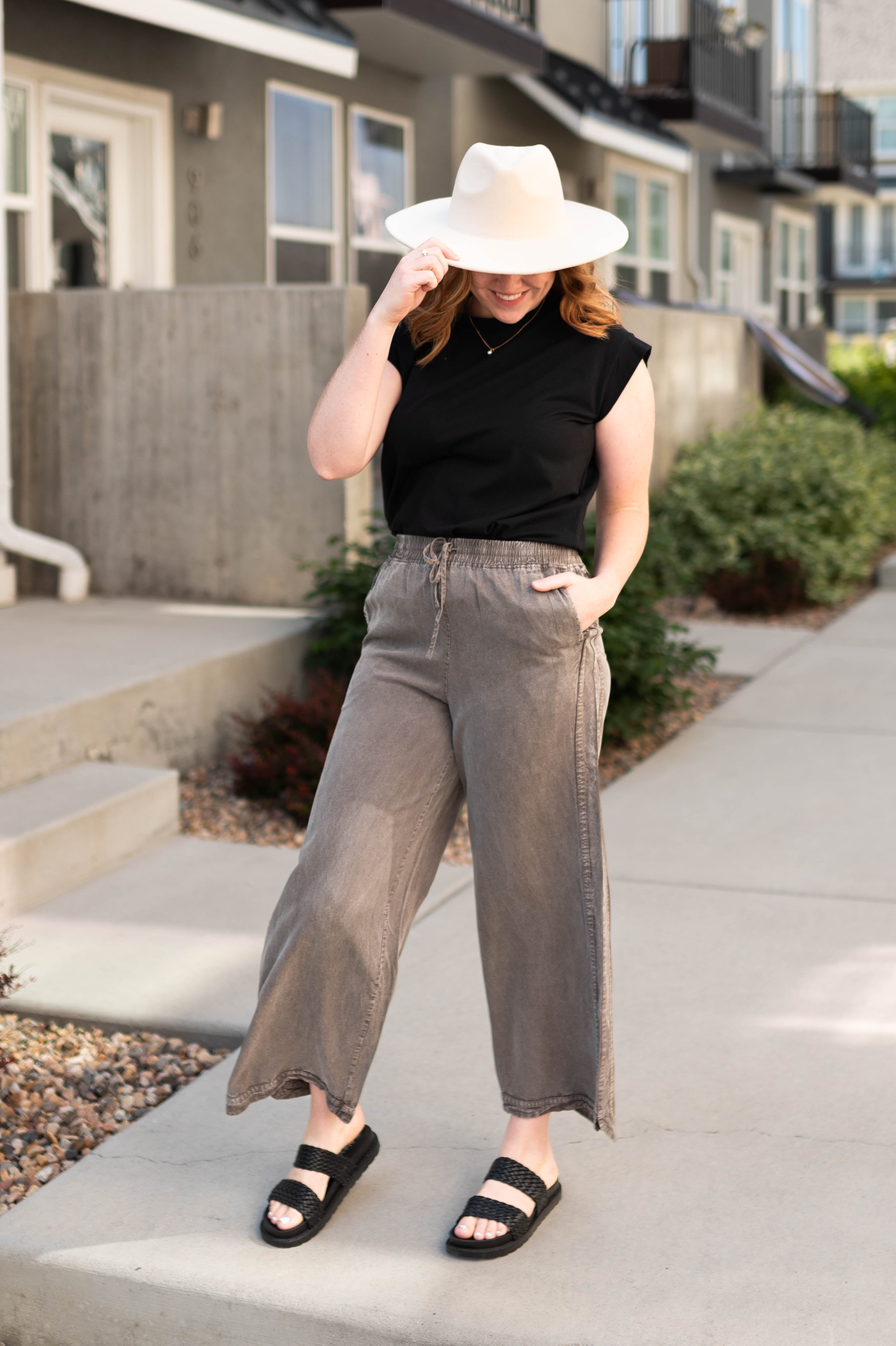 Essie Ash Pants