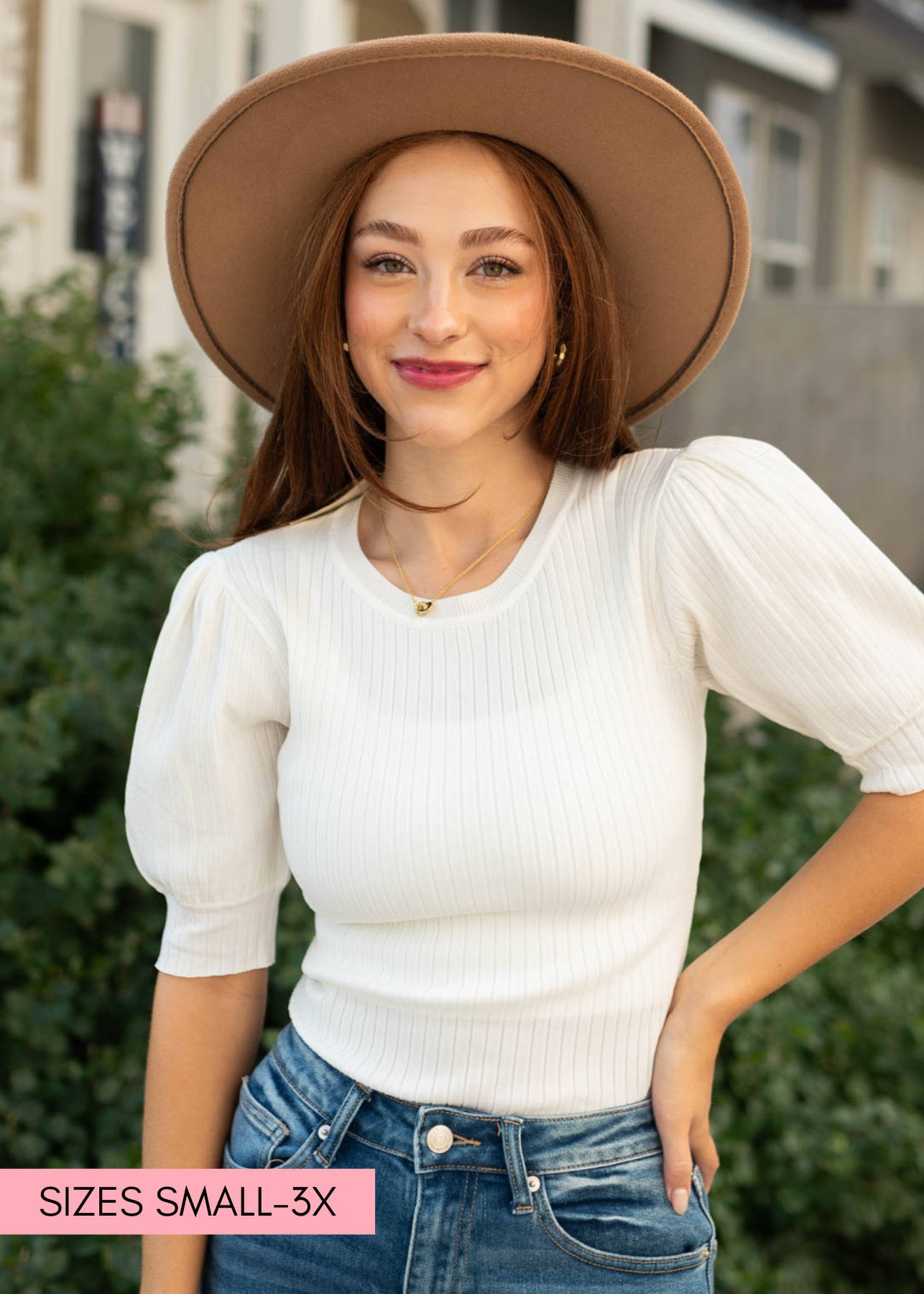 Etta White Bodysuit