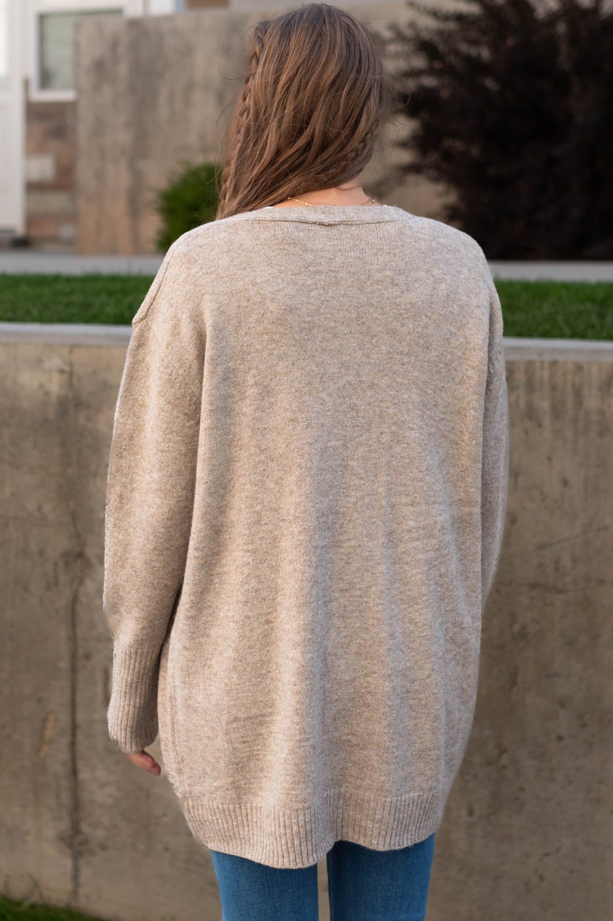 Gabby Camel Cardigan
