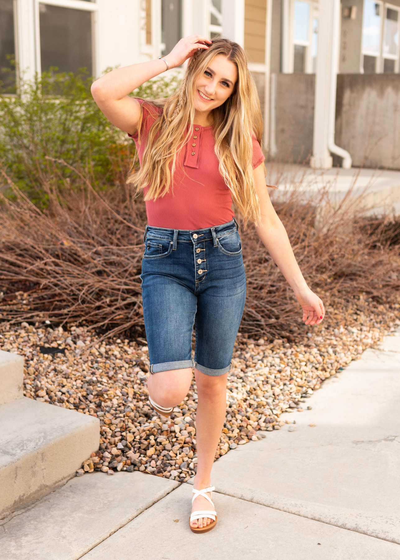 Gaby Dark Mauve Top