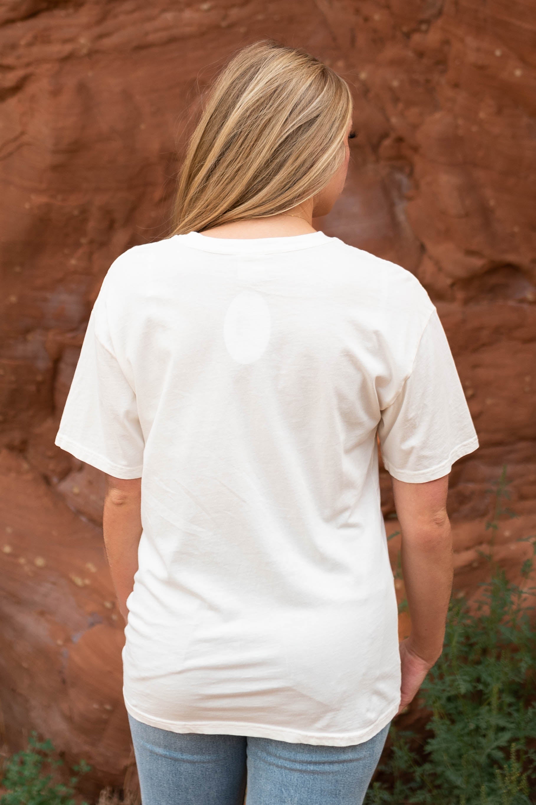 Game Day Cream Tee