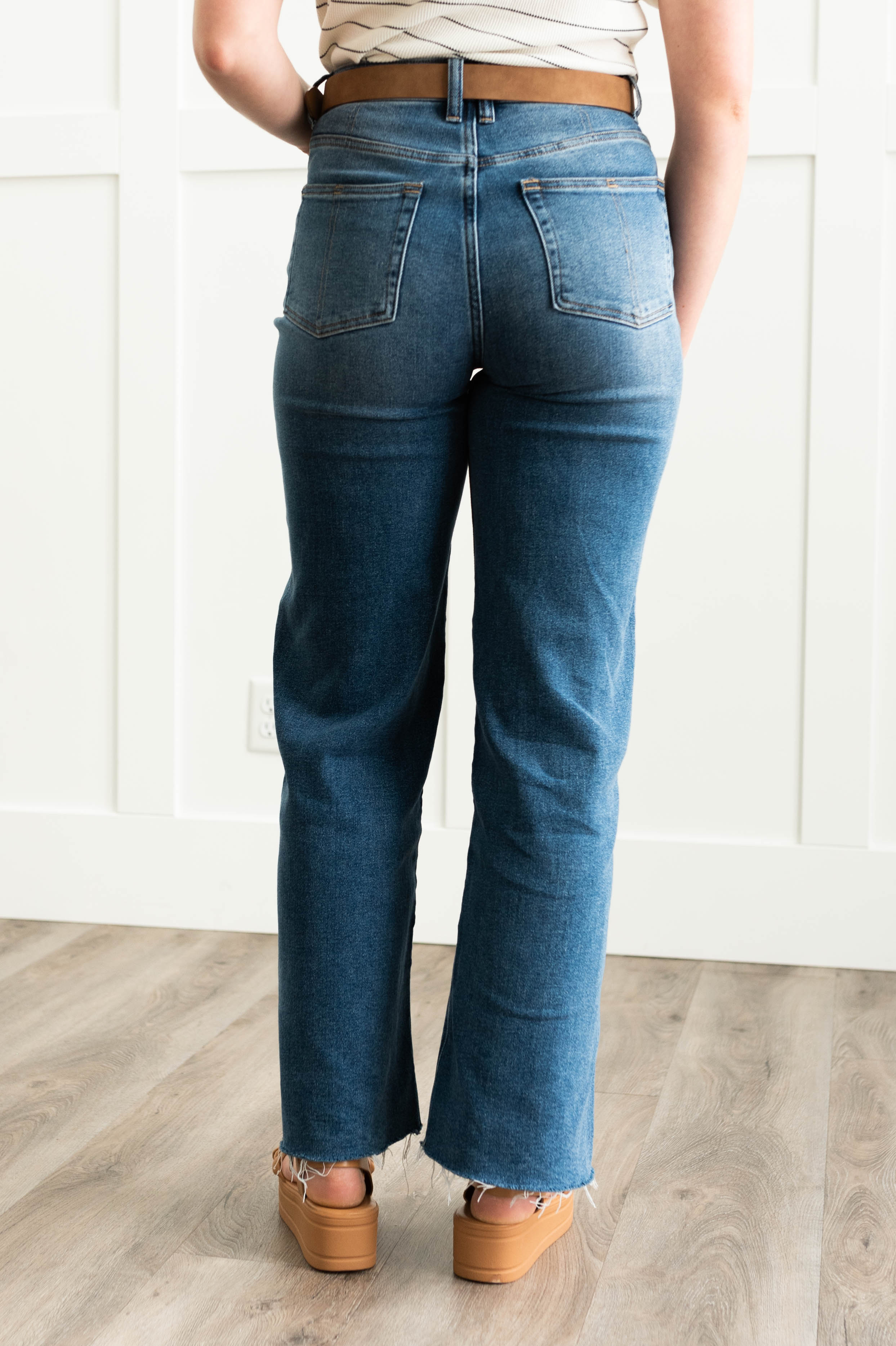 Genesee Indigo Jeans