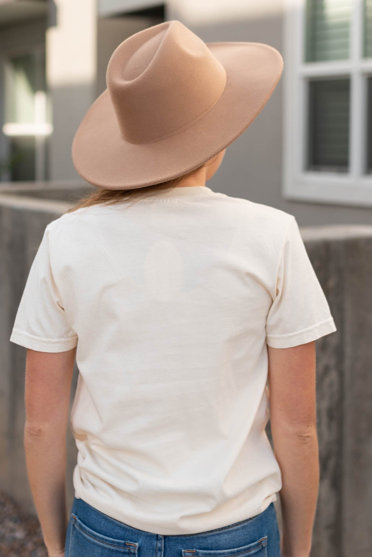 Give Thanks Cream T-shirt