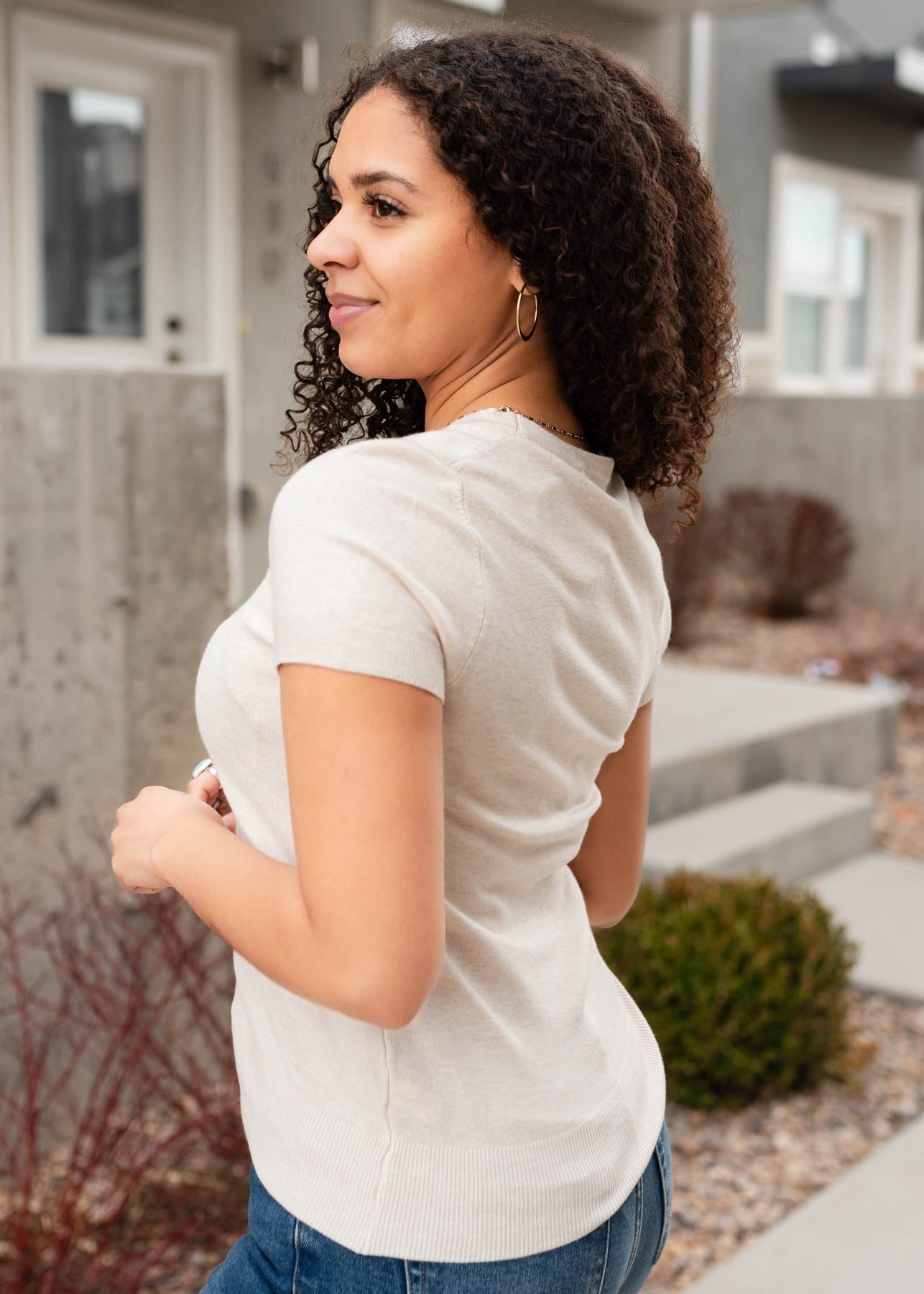 Gloria Oatmeal Top