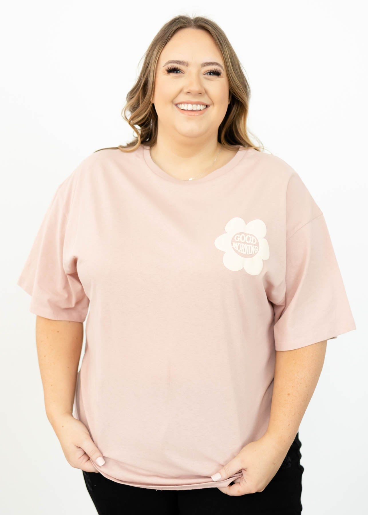Good Morning Pink Top