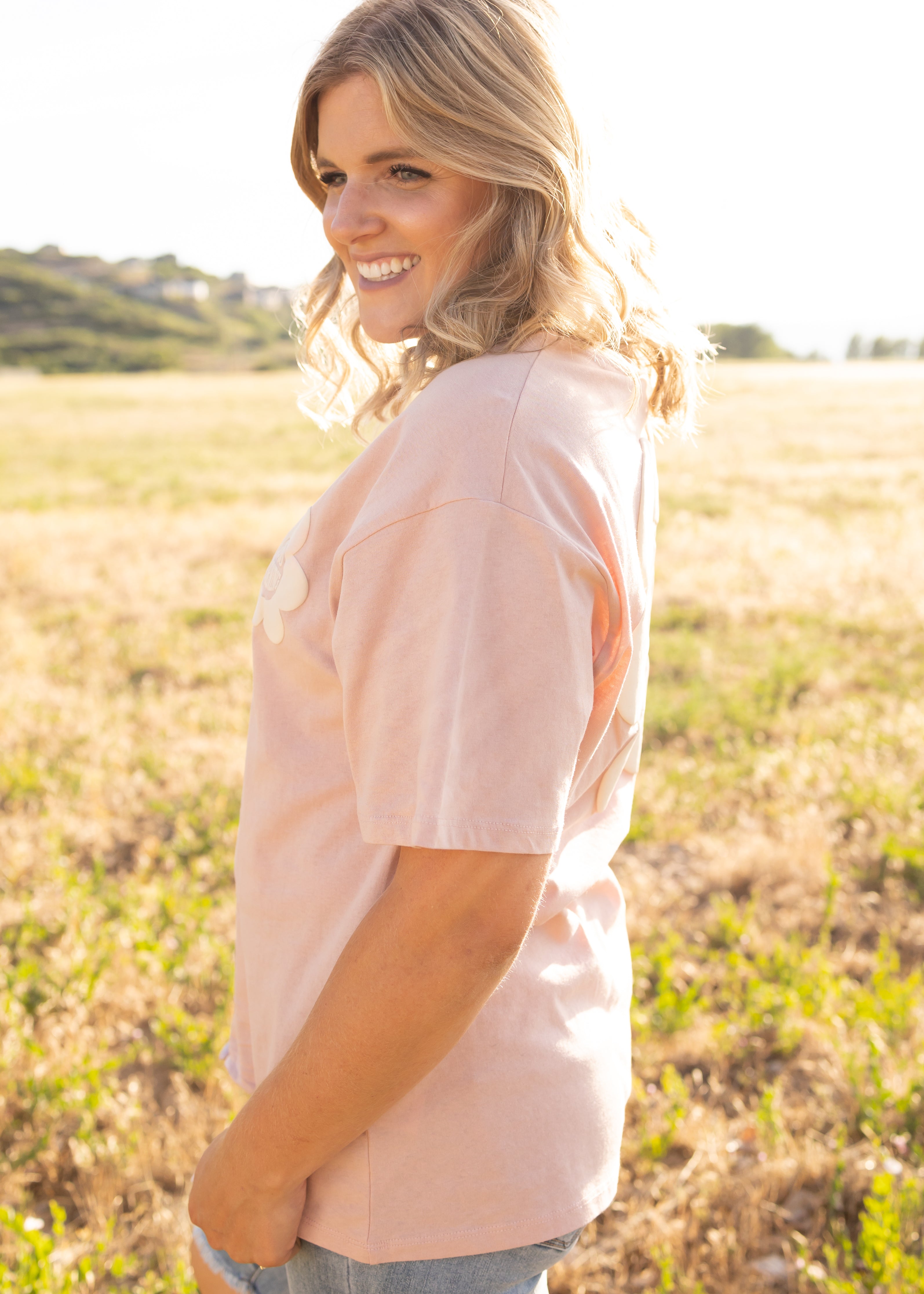Good Morning Pink Top