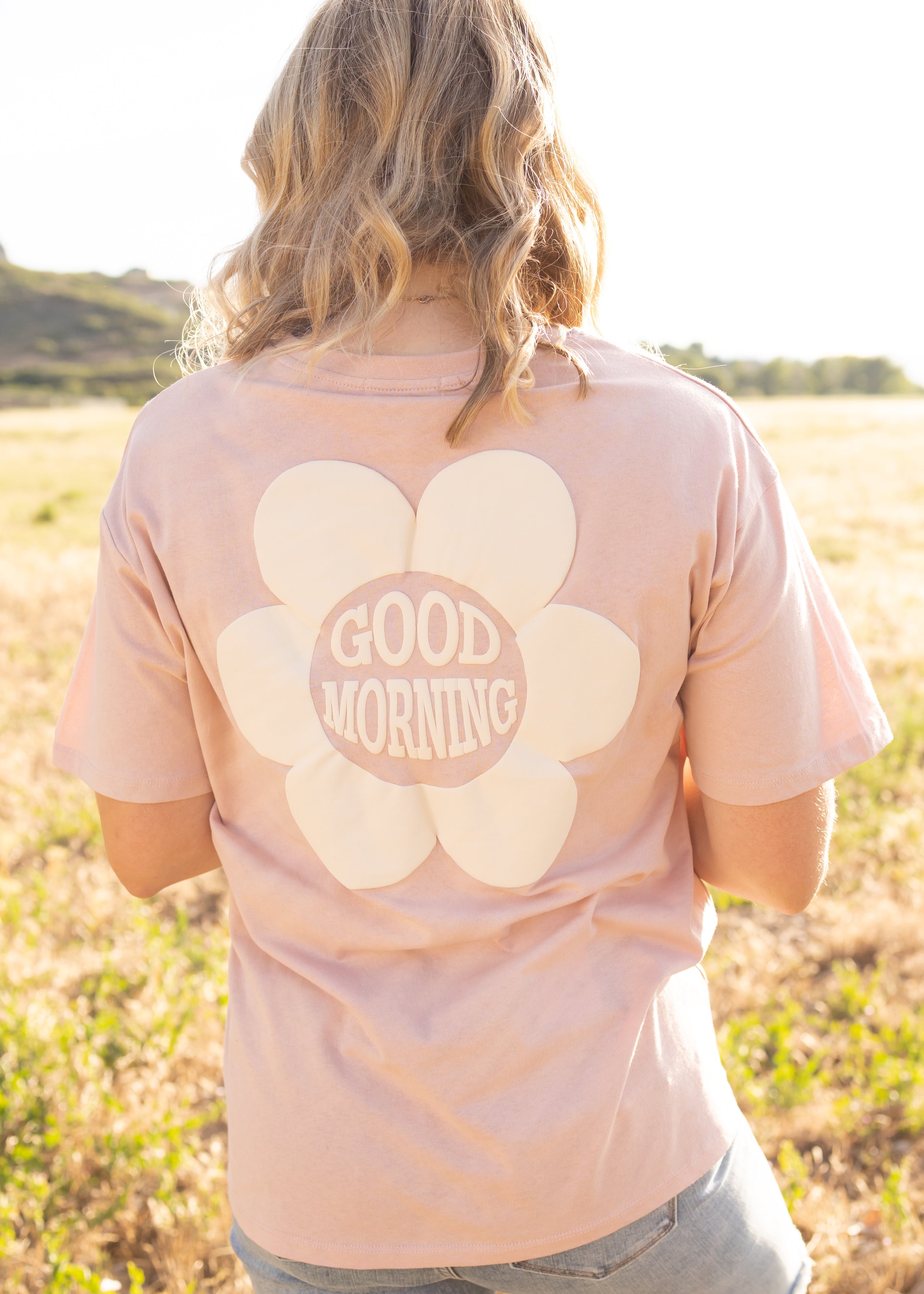 Good Morning Pink Top