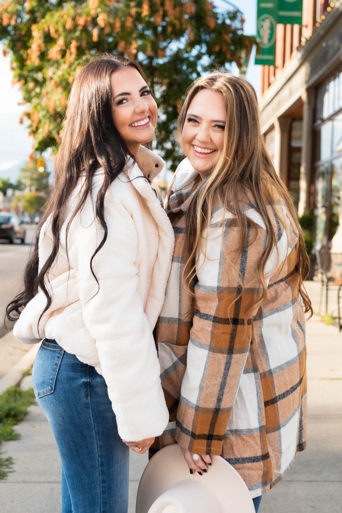 Gracie Ivory Jacket