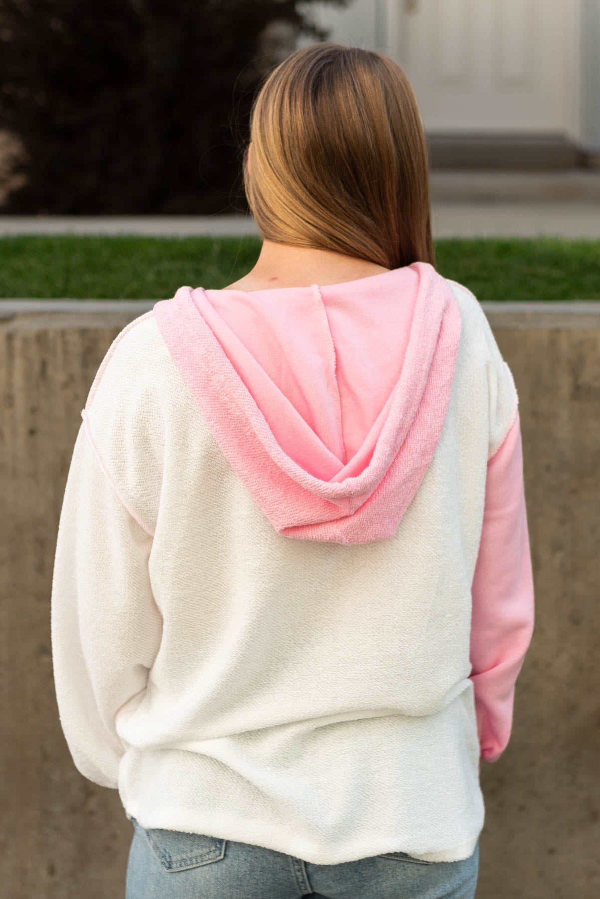Halia Pink Hoodie