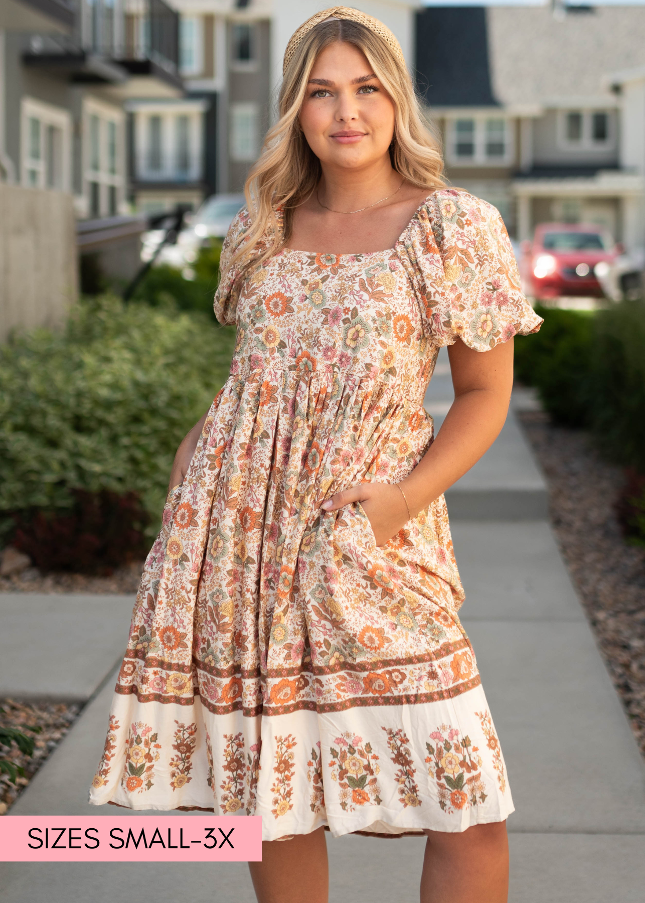 Hannah Taupe Dress