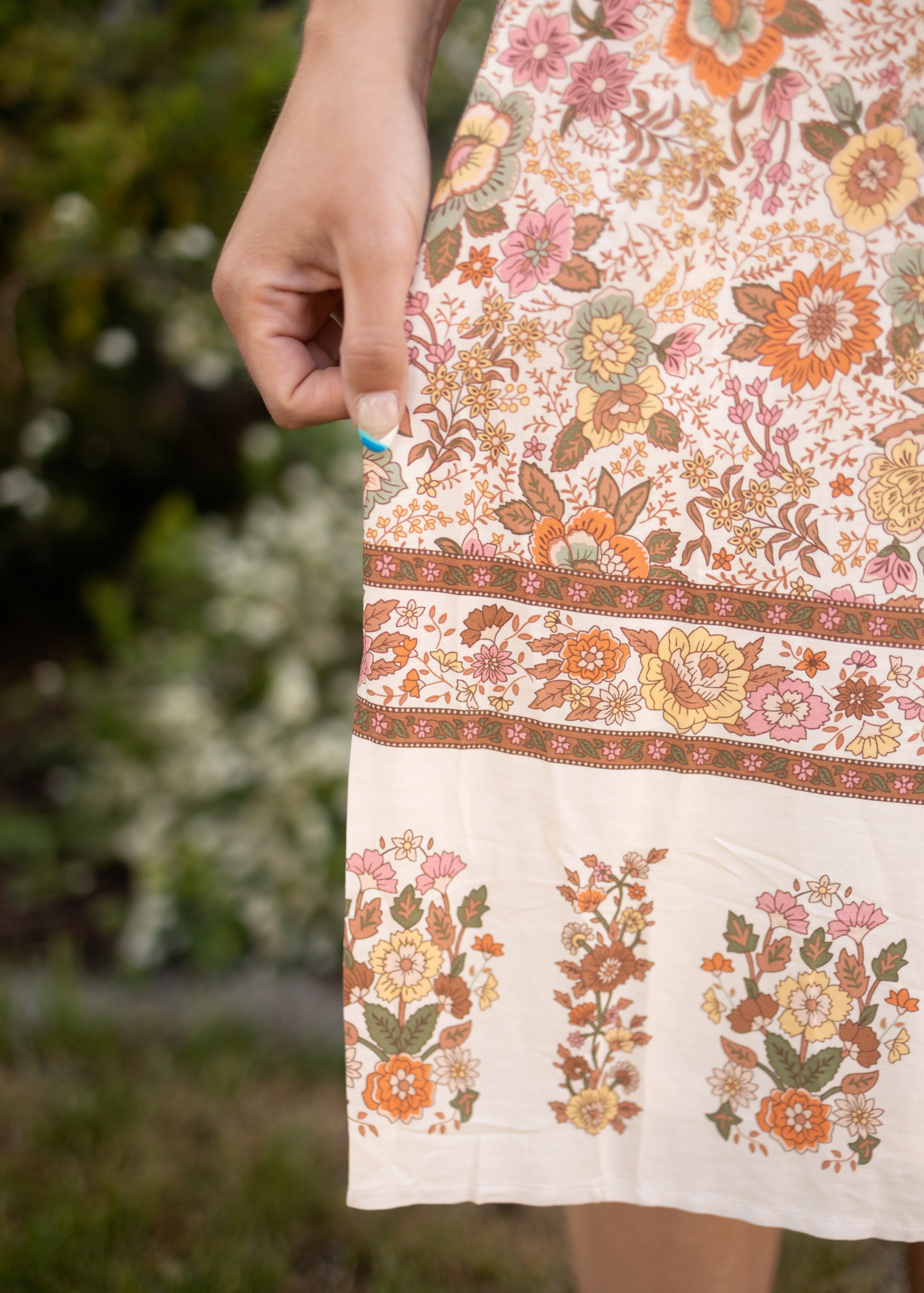 Hannah Taupe Dress
