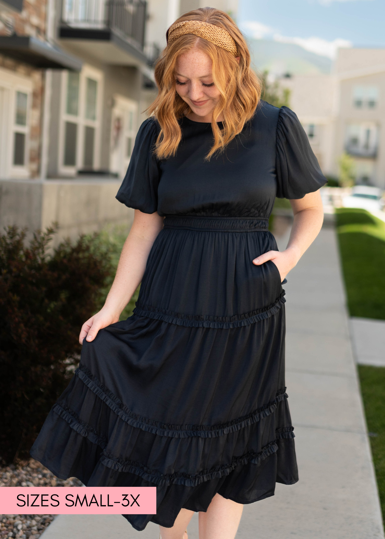 Hartley Deep Navy Dress