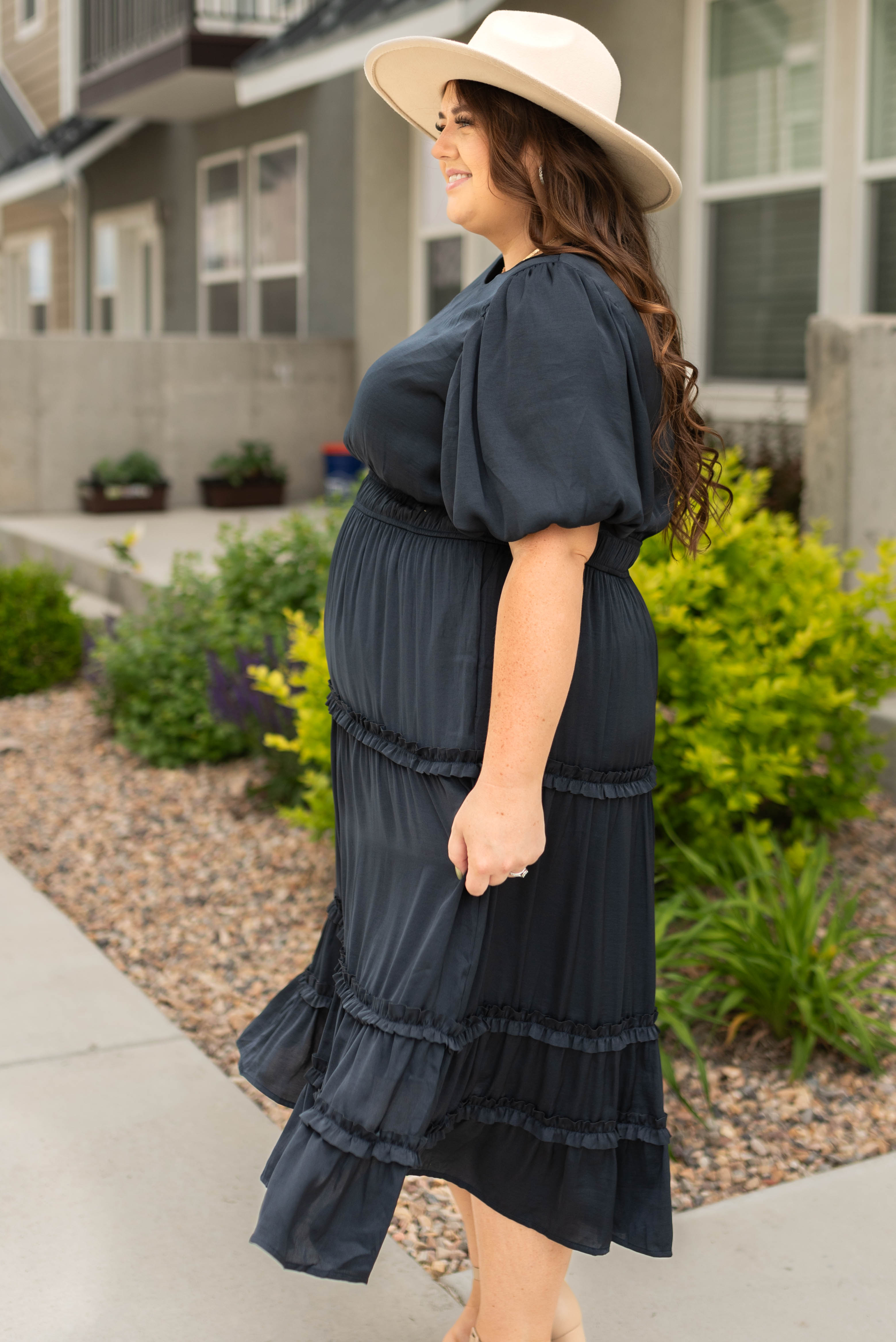 Hartley Deep Navy Dress