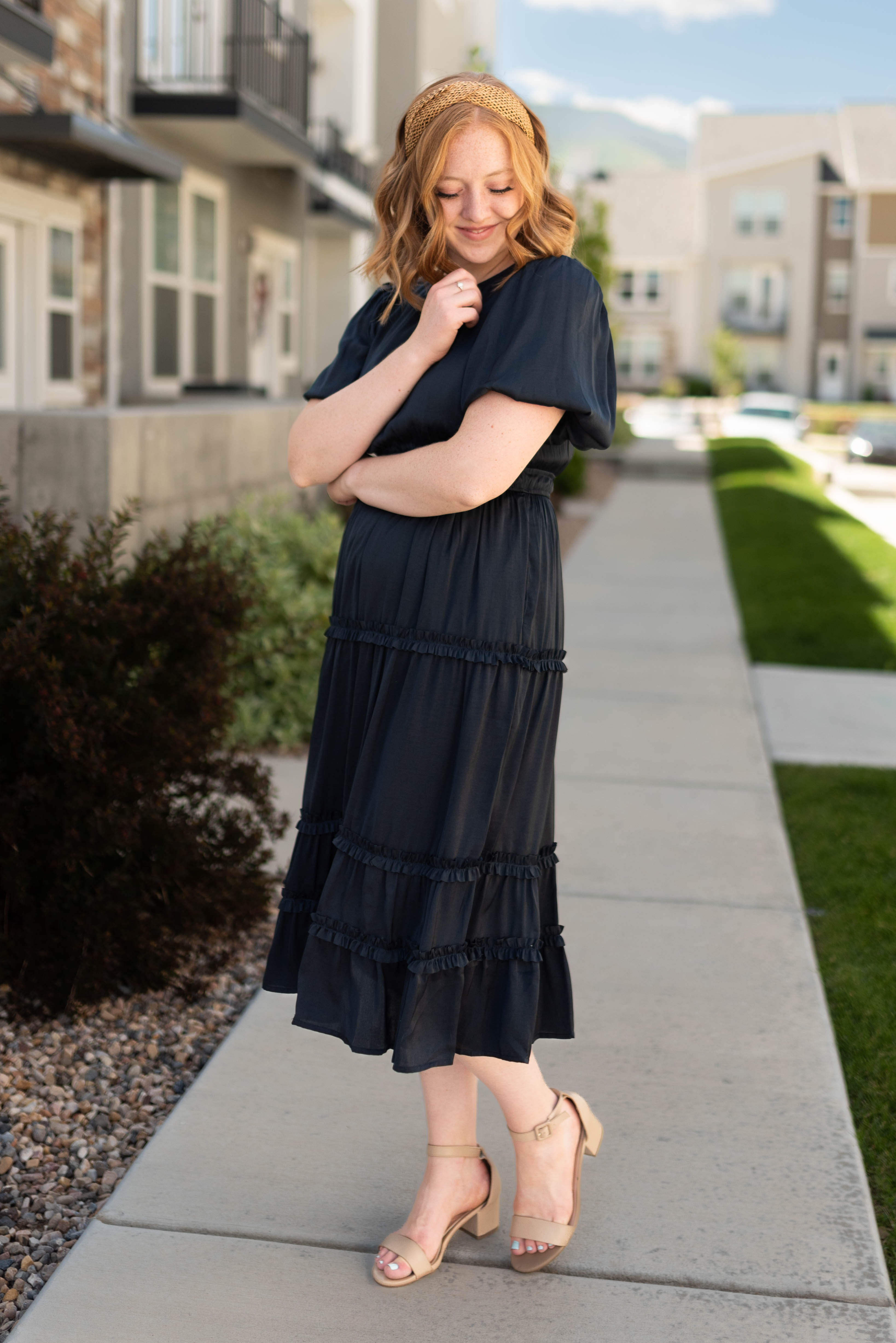 Hartley Deep Navy Dress