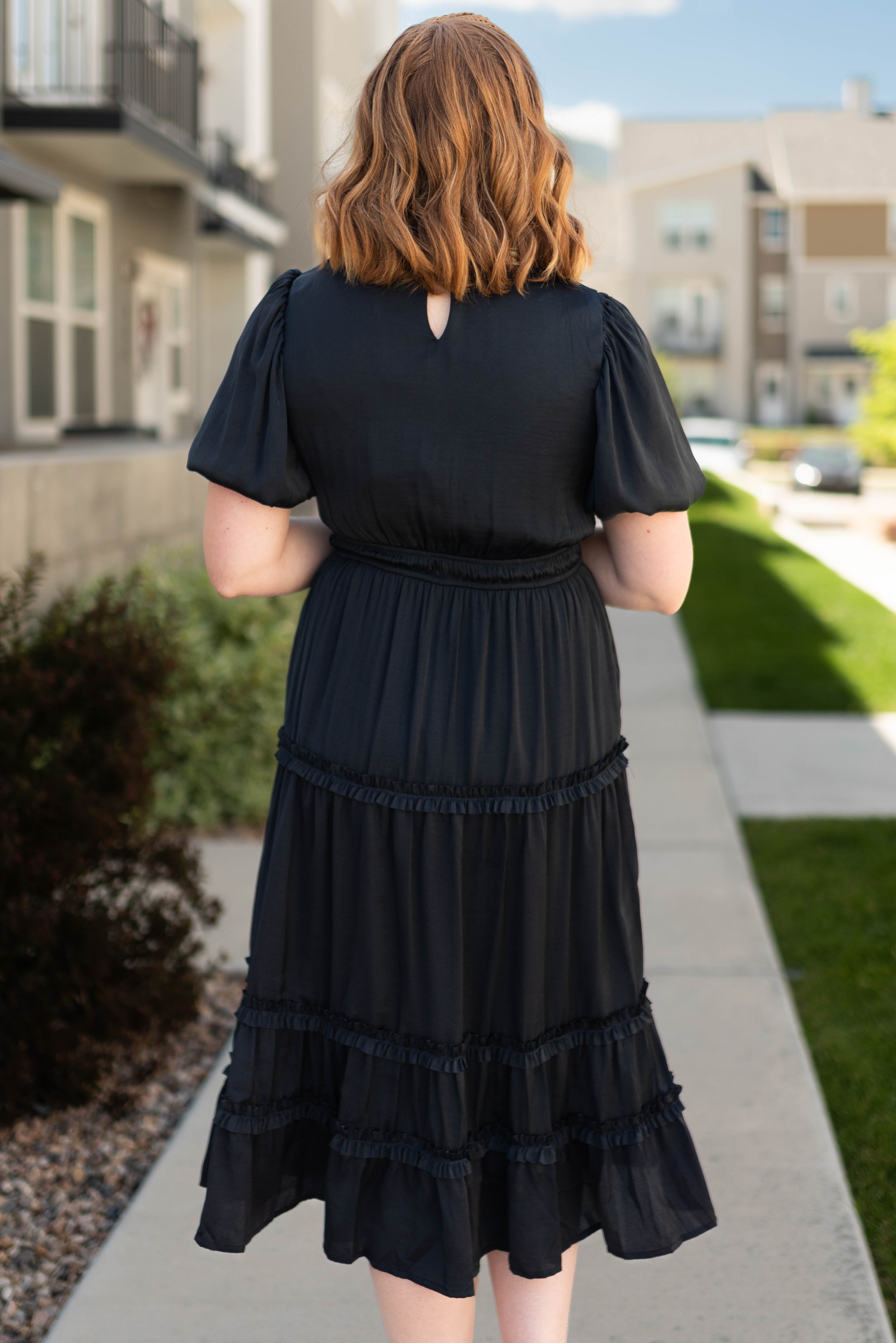 Hartley Deep Navy Dress