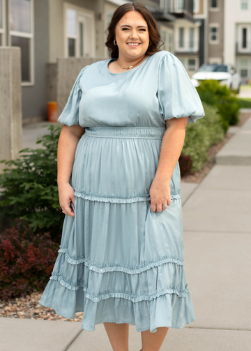 Hartley French Blue Dress